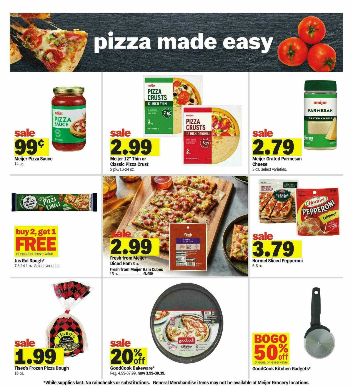 Meijer Weekly Ad from October 22