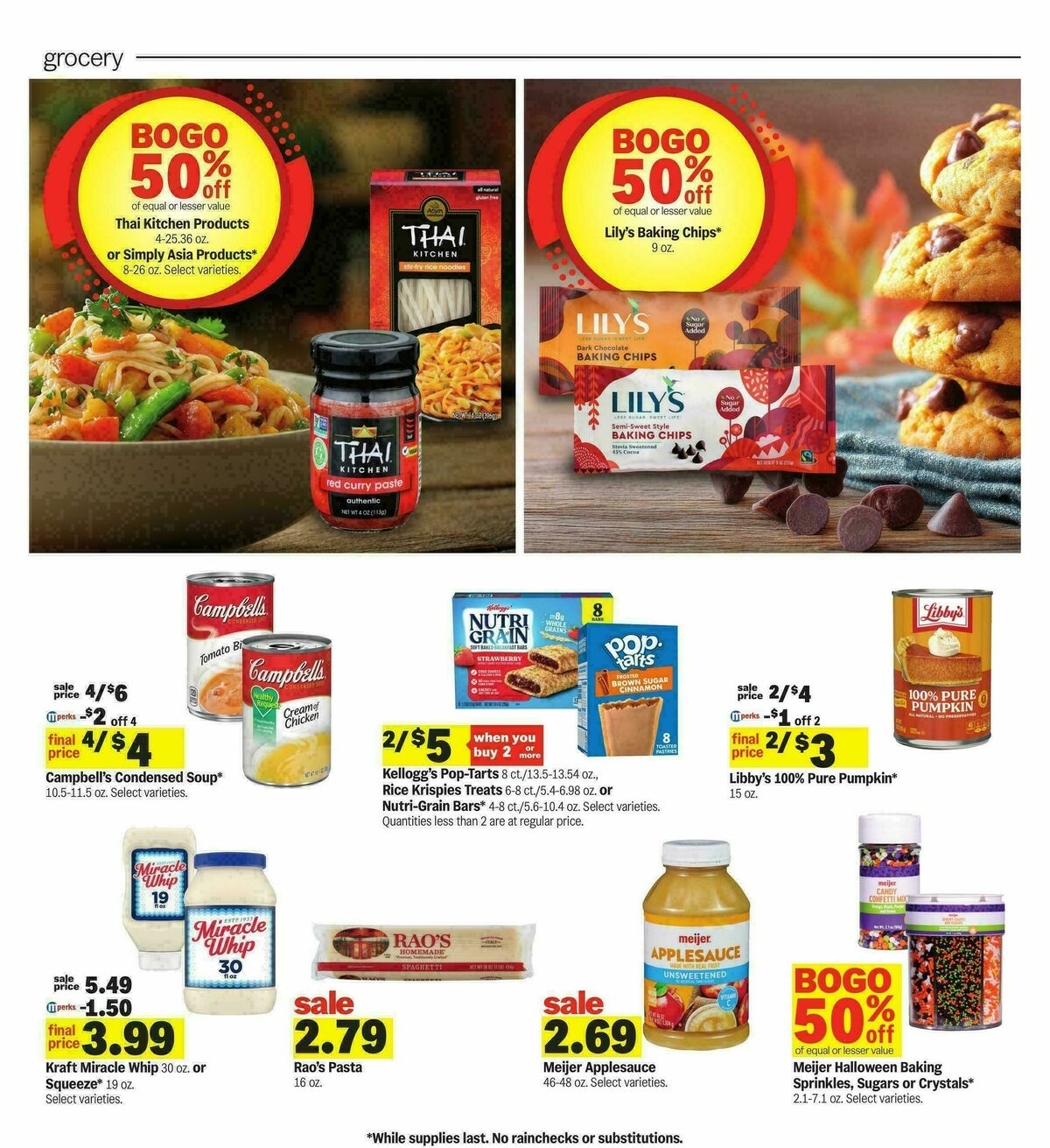 Meijer Weekly Ad from October 22