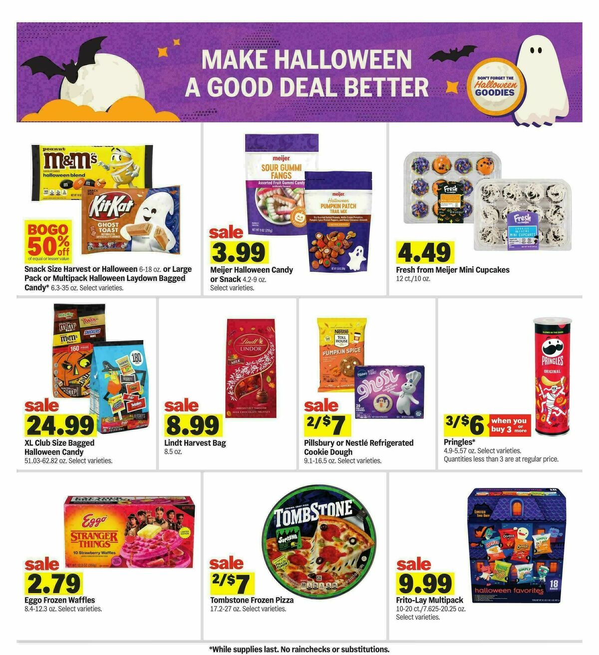Meijer Weekly Ad from October 22