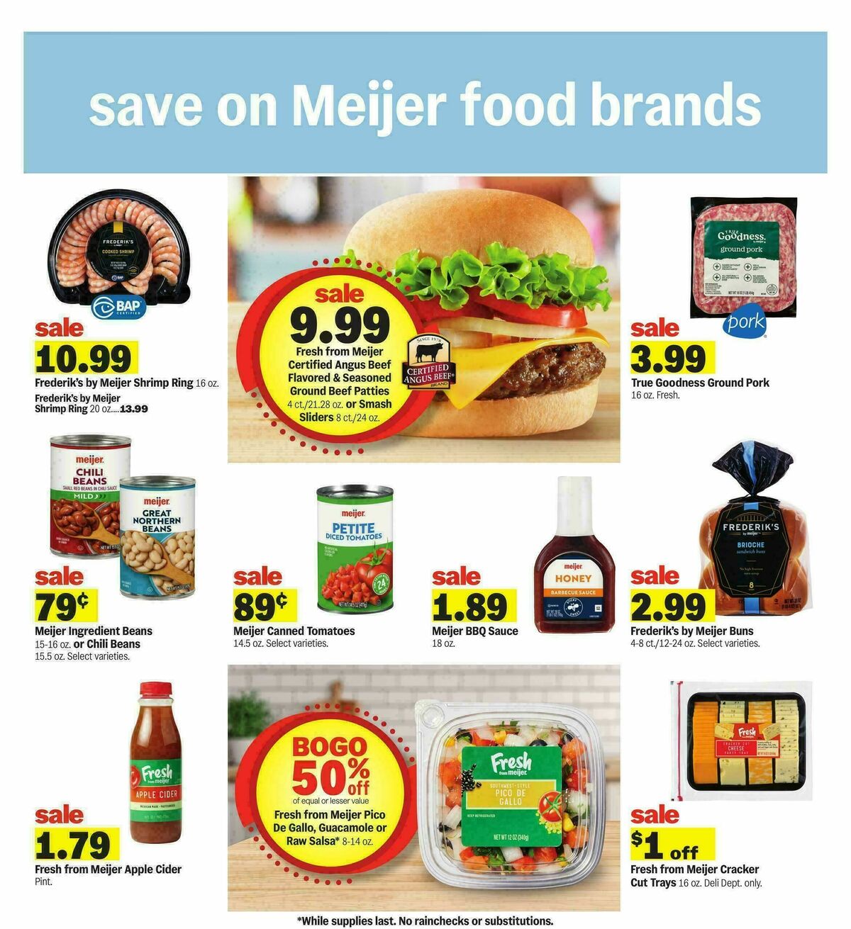Meijer Weekly Ad from October 22