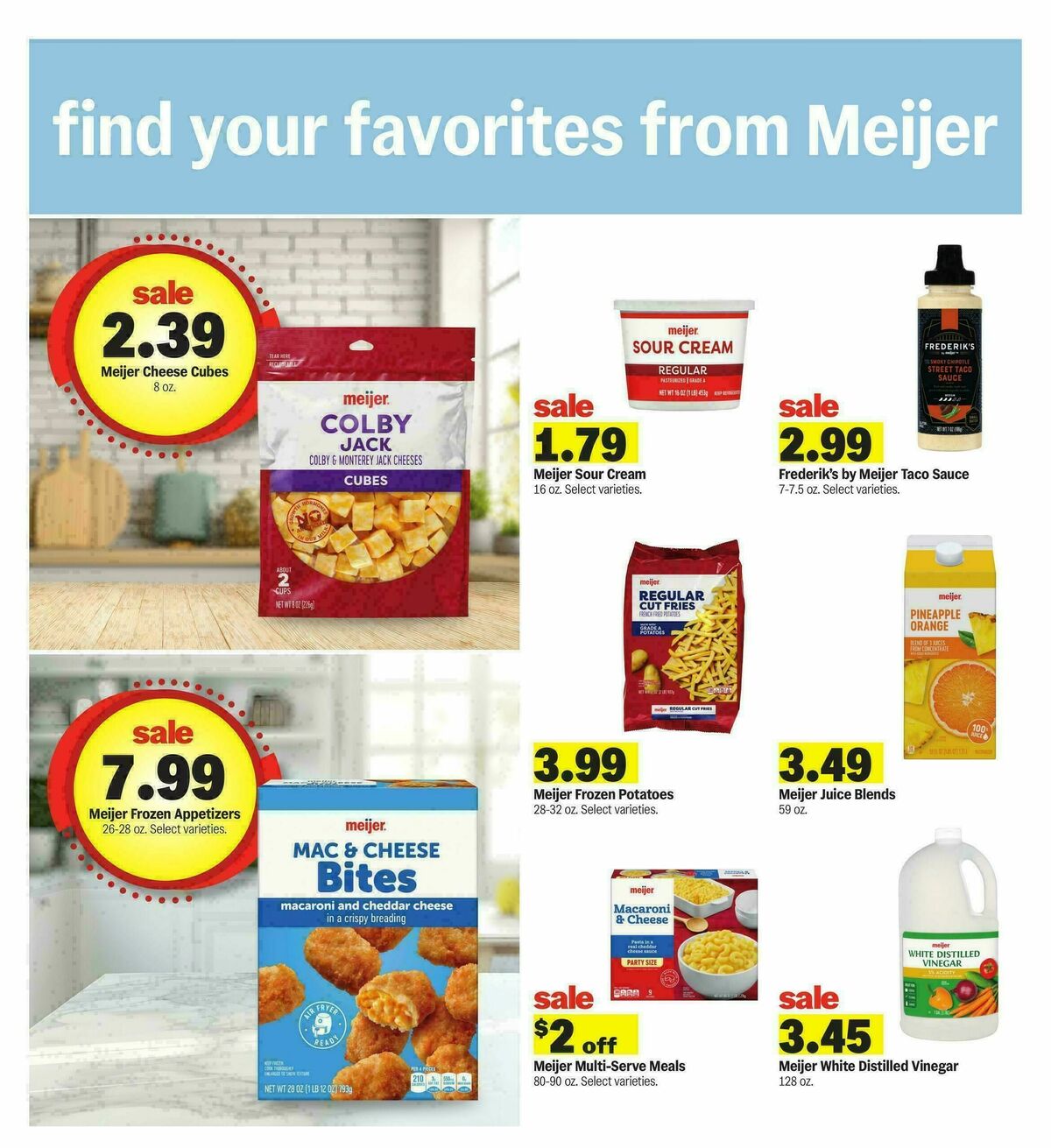 Meijer Weekly Ad from October 22