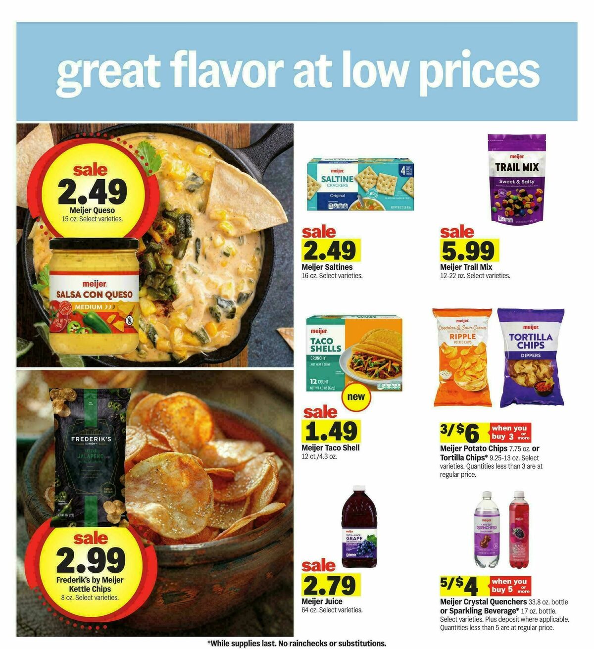 Meijer Weekly Ad from October 22