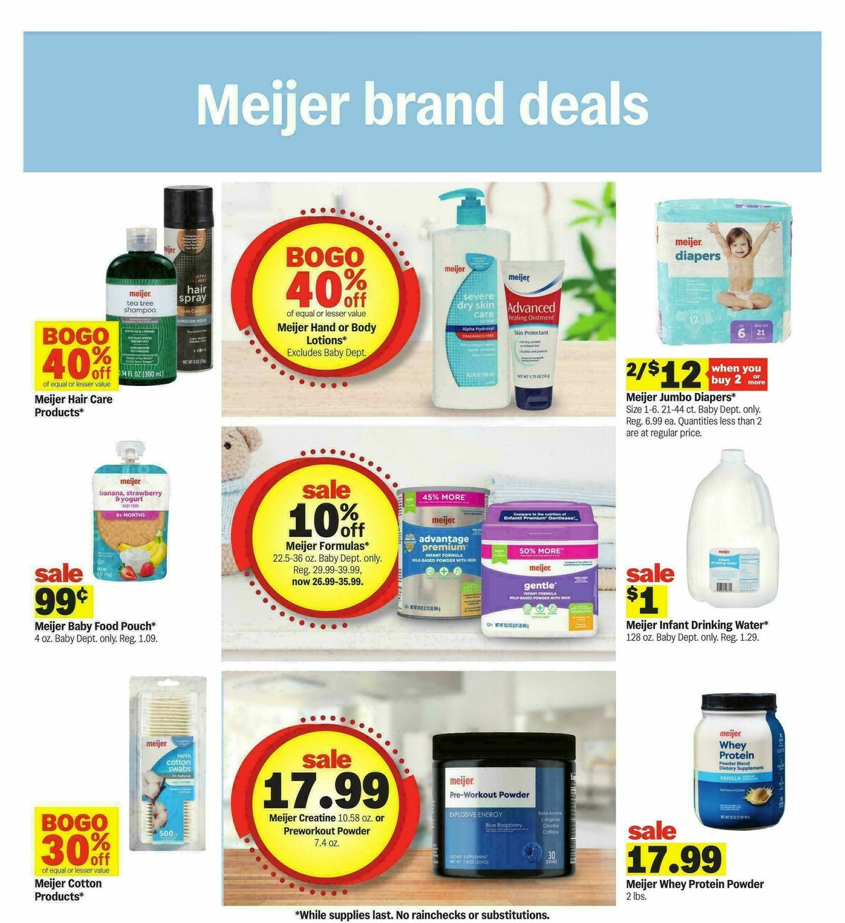 Meijer Weekly Ad from October 22