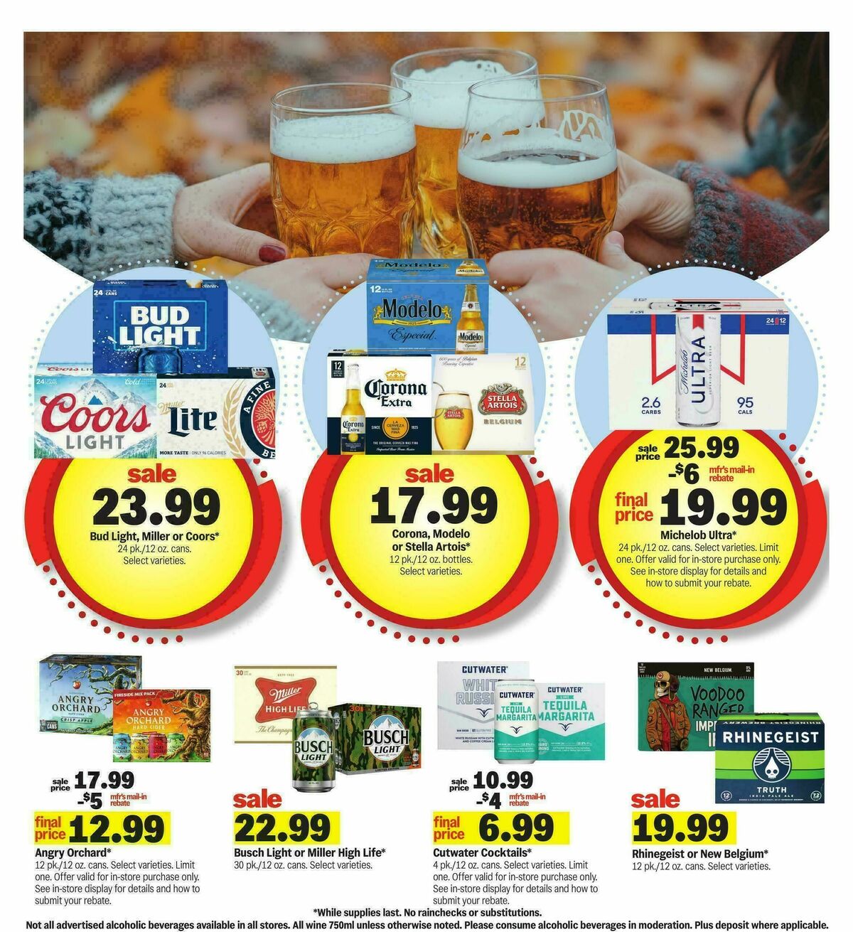 Meijer Weekly Ad from October 22