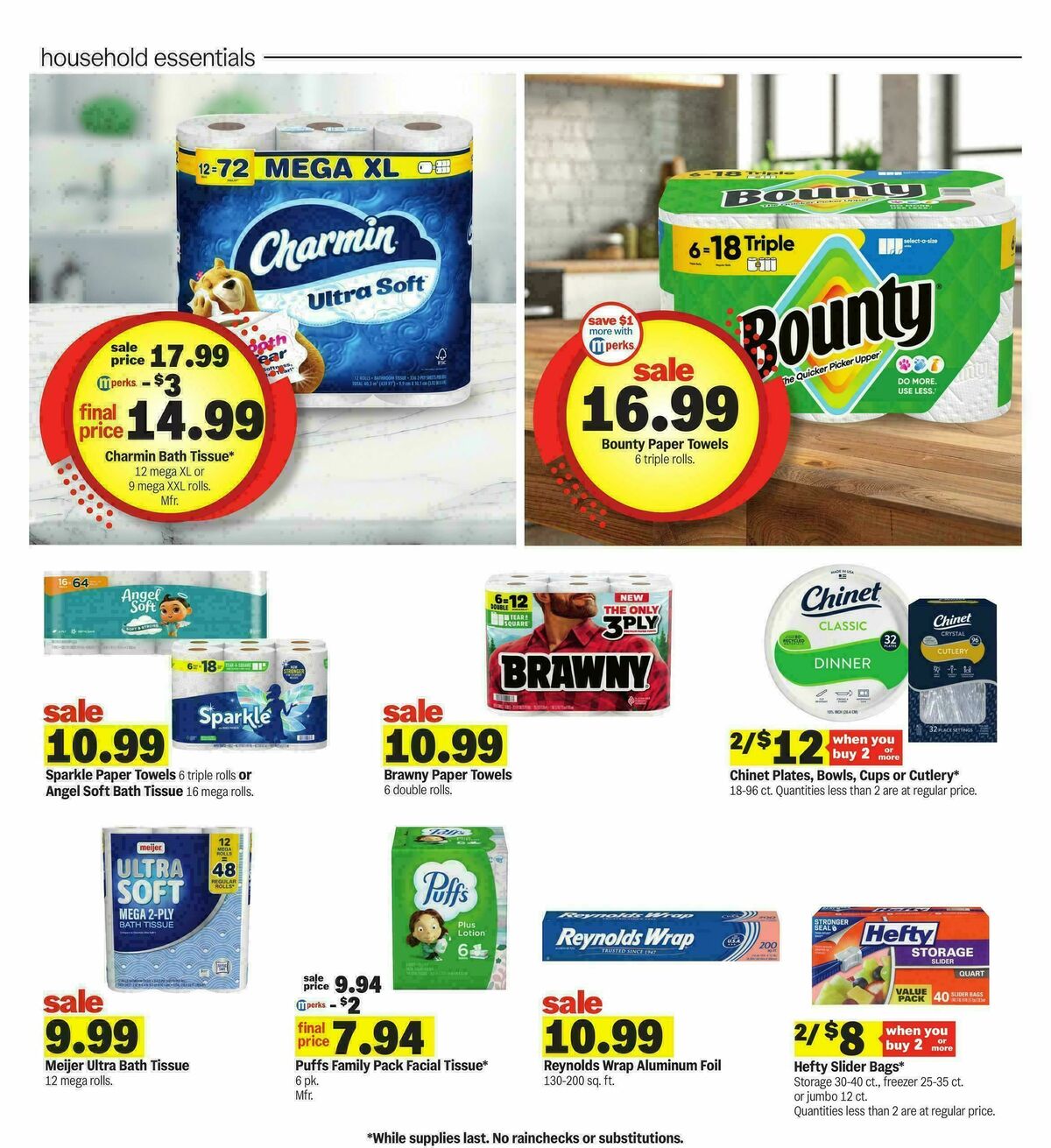 Meijer Weekly Ad from October 22