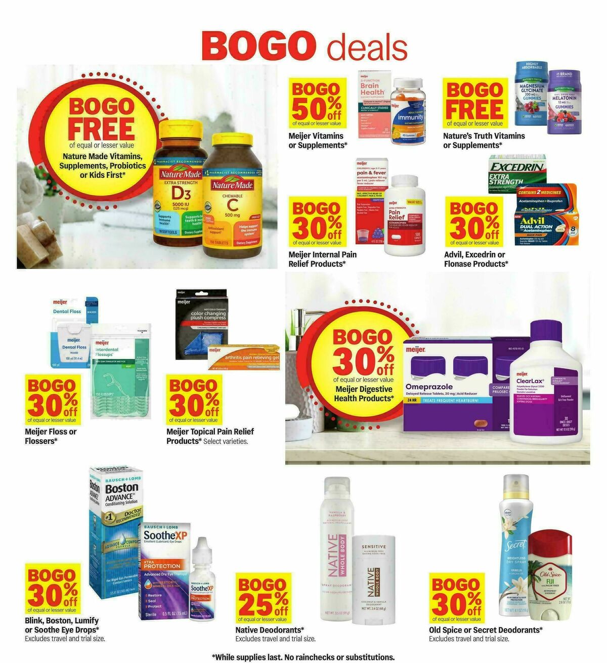 Meijer Weekly Ad from October 22