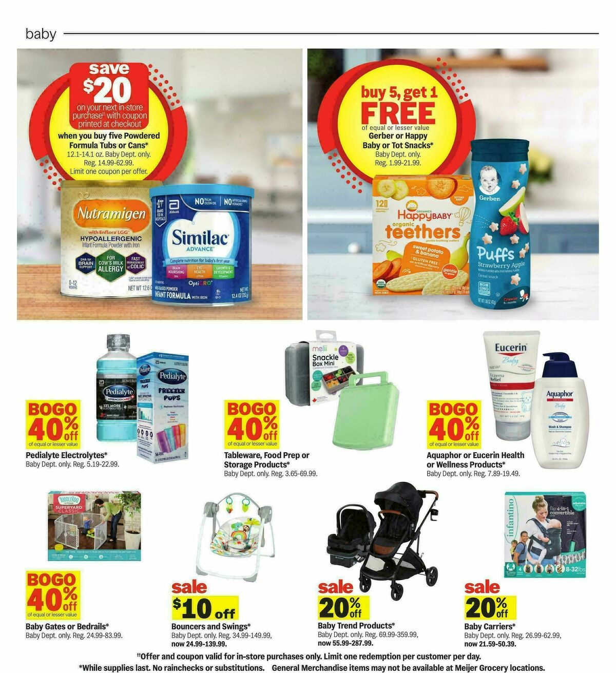 Meijer Weekly Ad from October 22