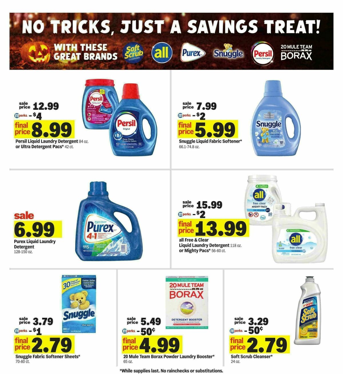 Meijer Weekly Ad from October 22
