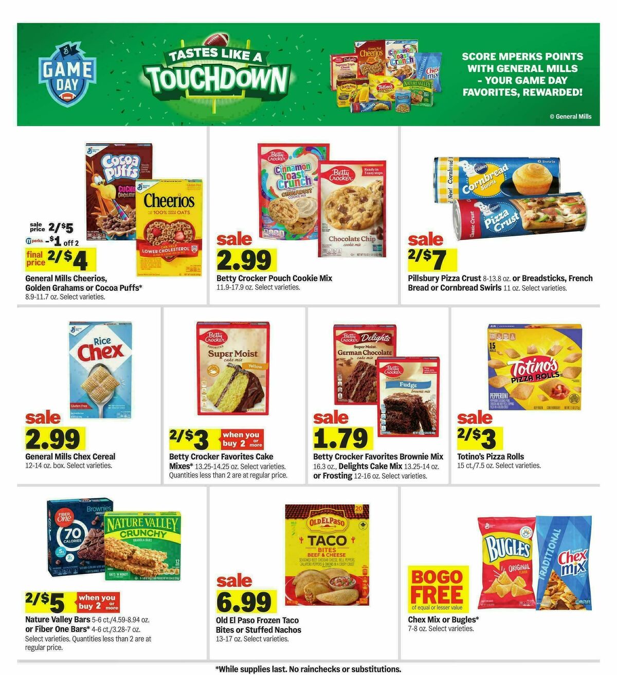 Meijer Weekly Ad from October 22