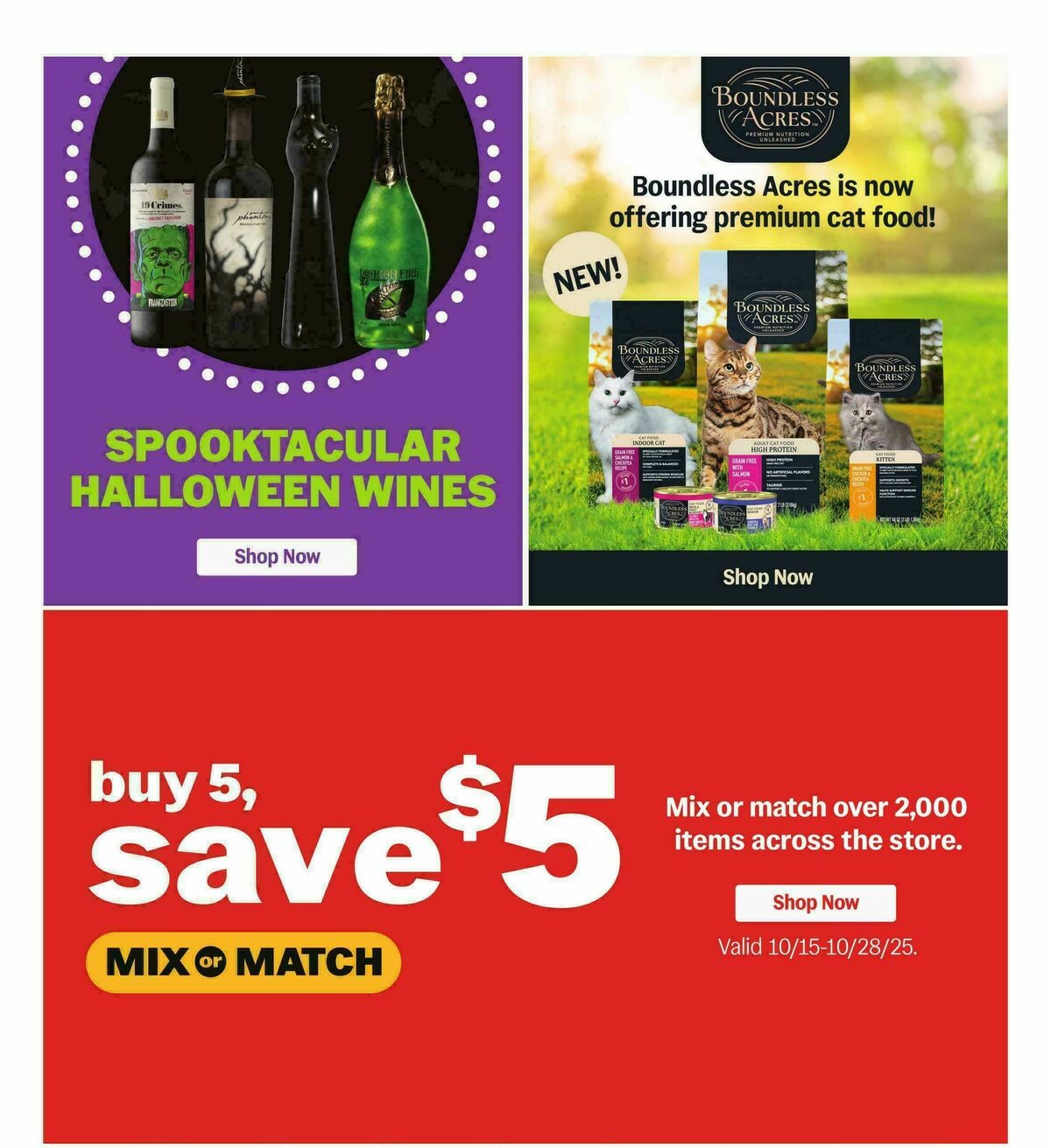 Meijer Weekly Ad from October 22