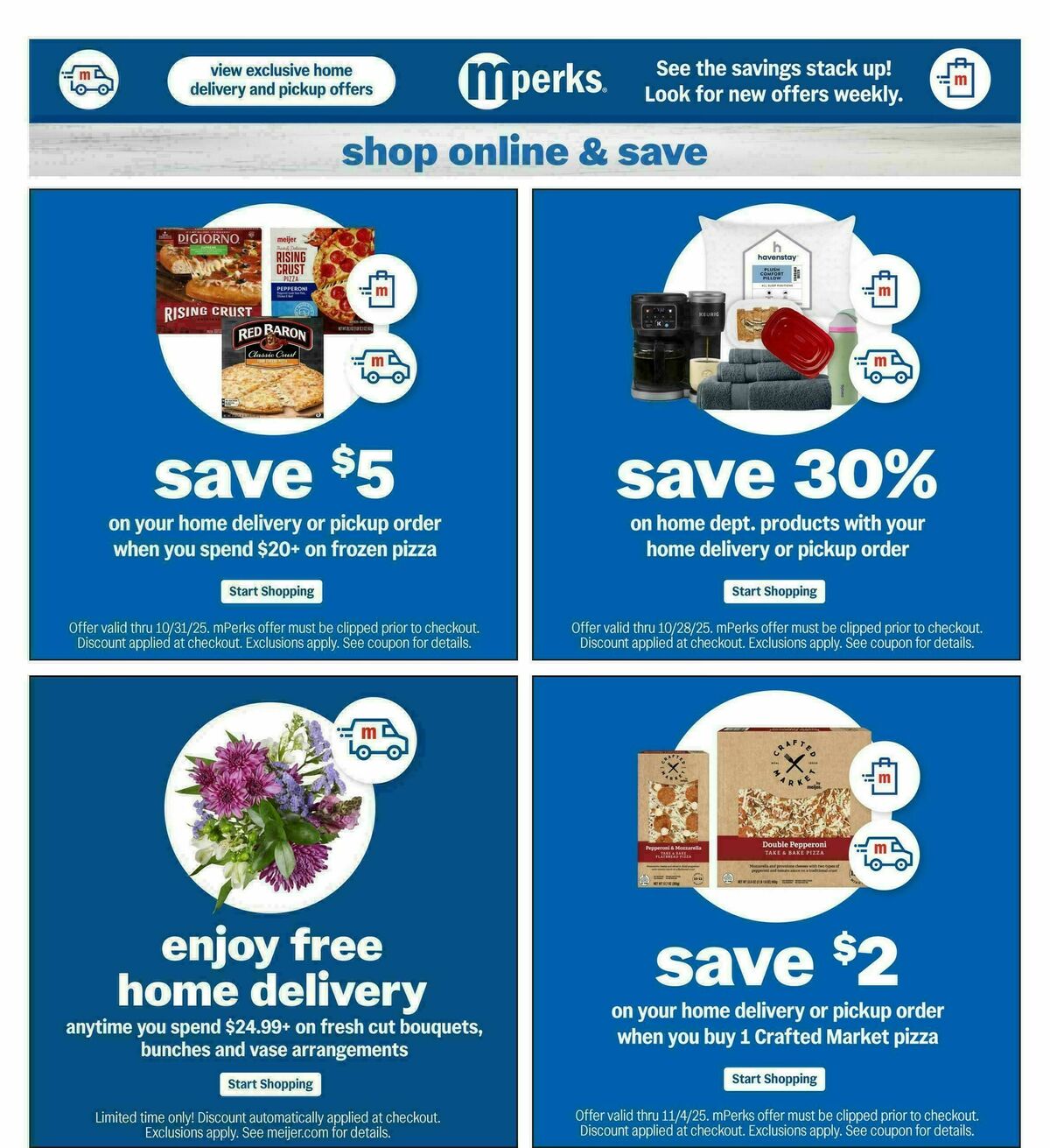 Meijer Weekly Ad from October 22