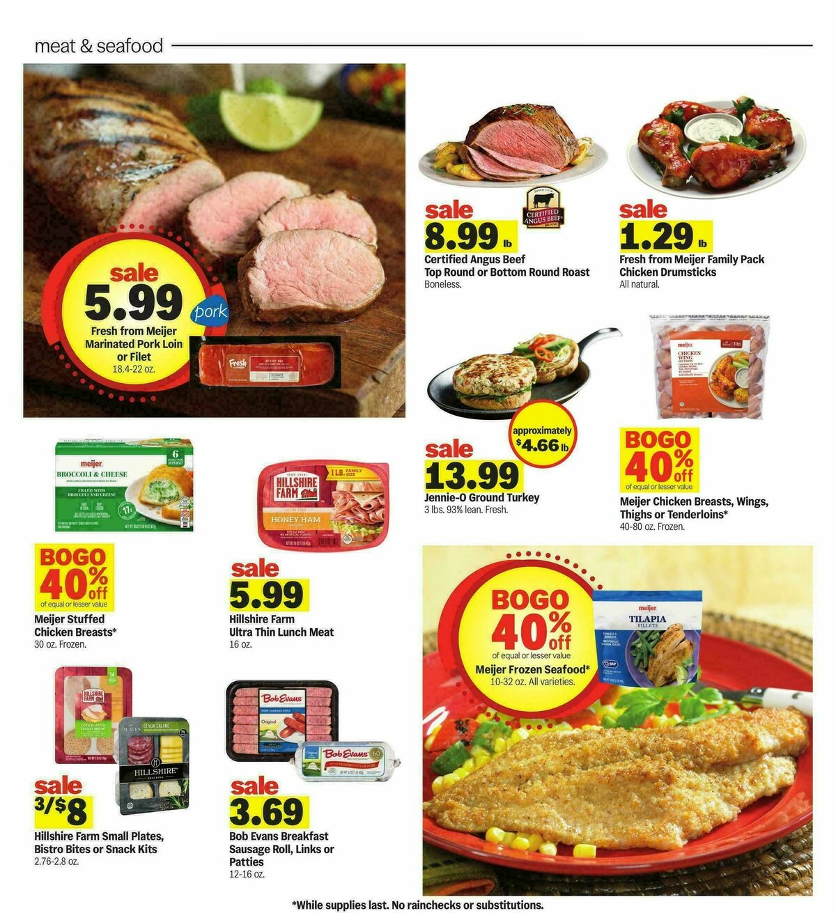 Meijer Weekly Ad from October 22