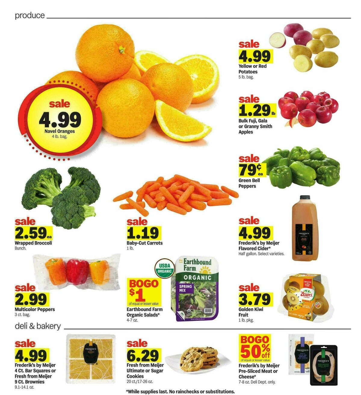 Meijer Weekly Ad from October 22