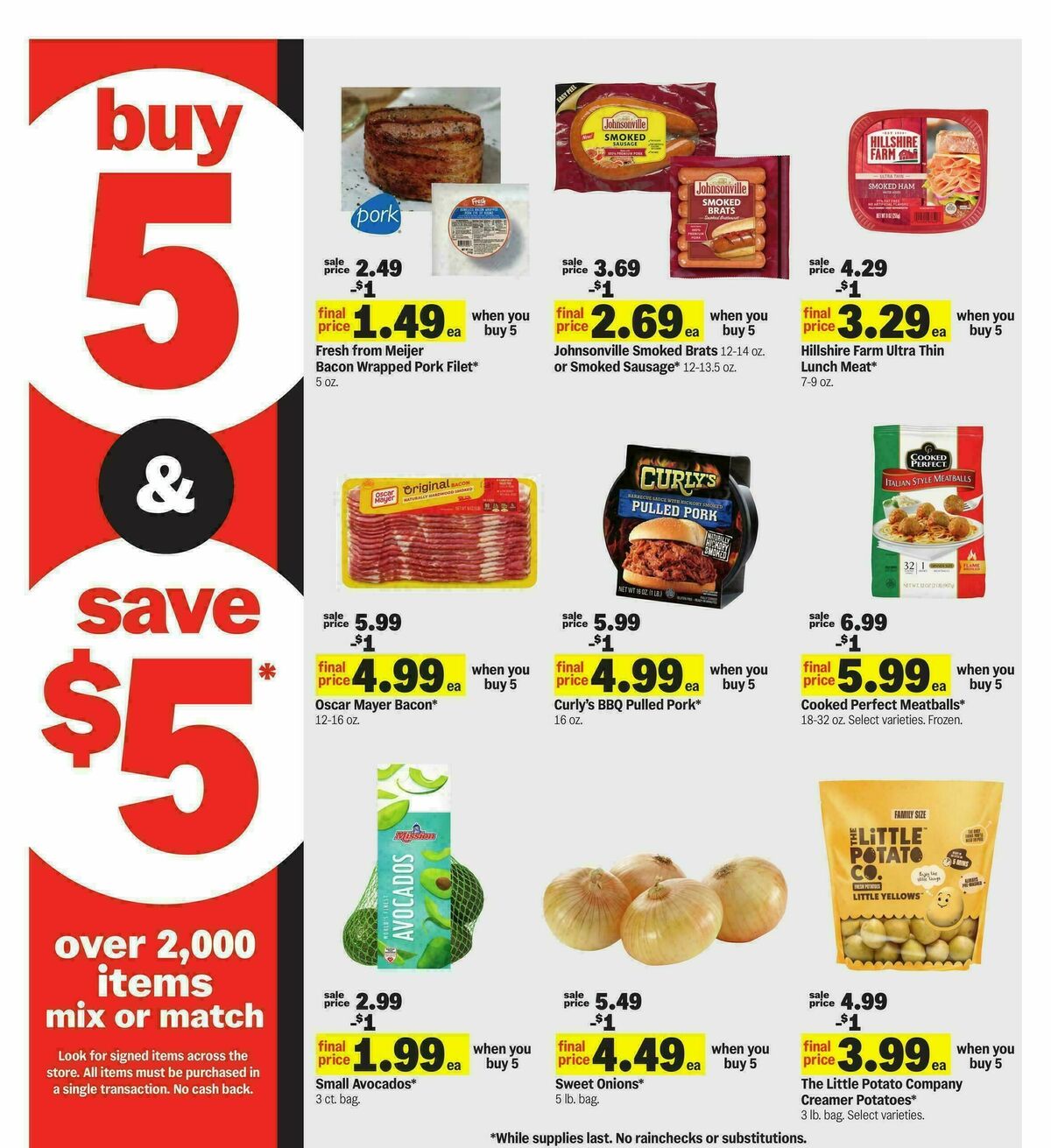Meijer Weekly Ad from October 22