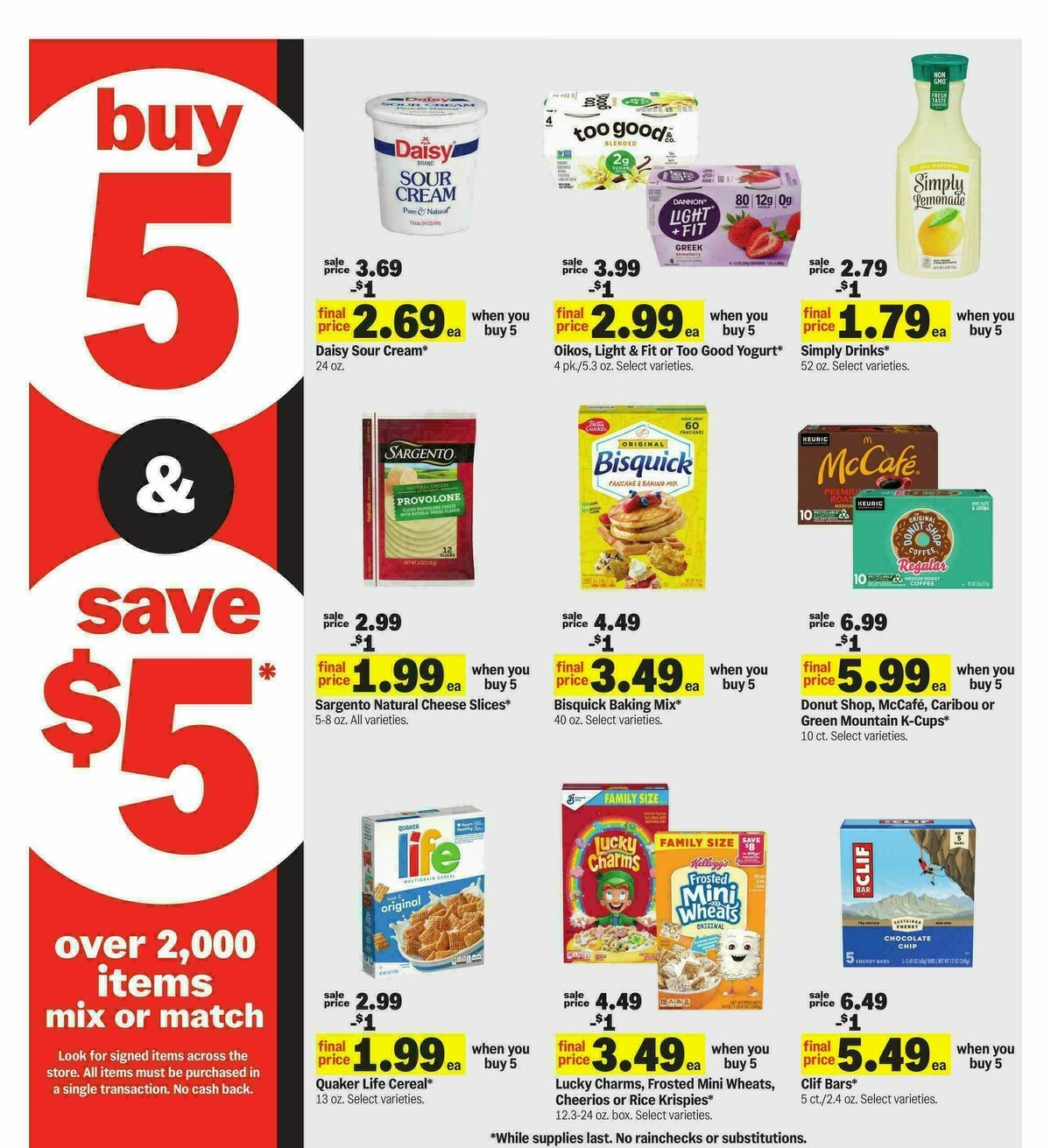 Meijer Weekly Ad from October 22