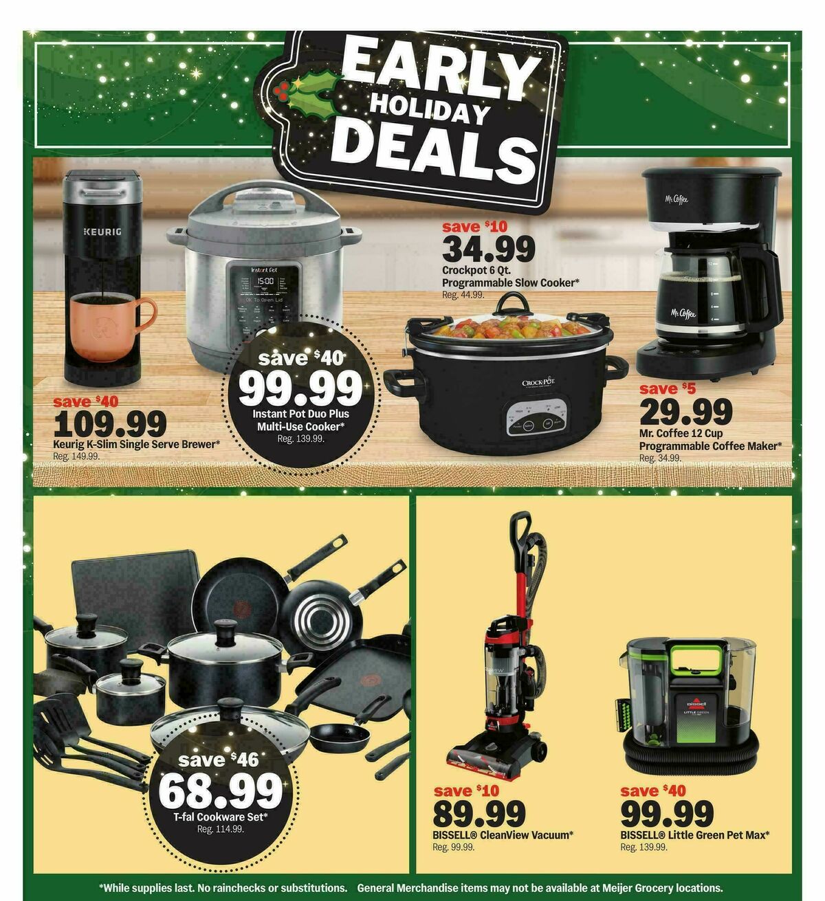 Meijer Halloween treats Weekly Ad from October 22