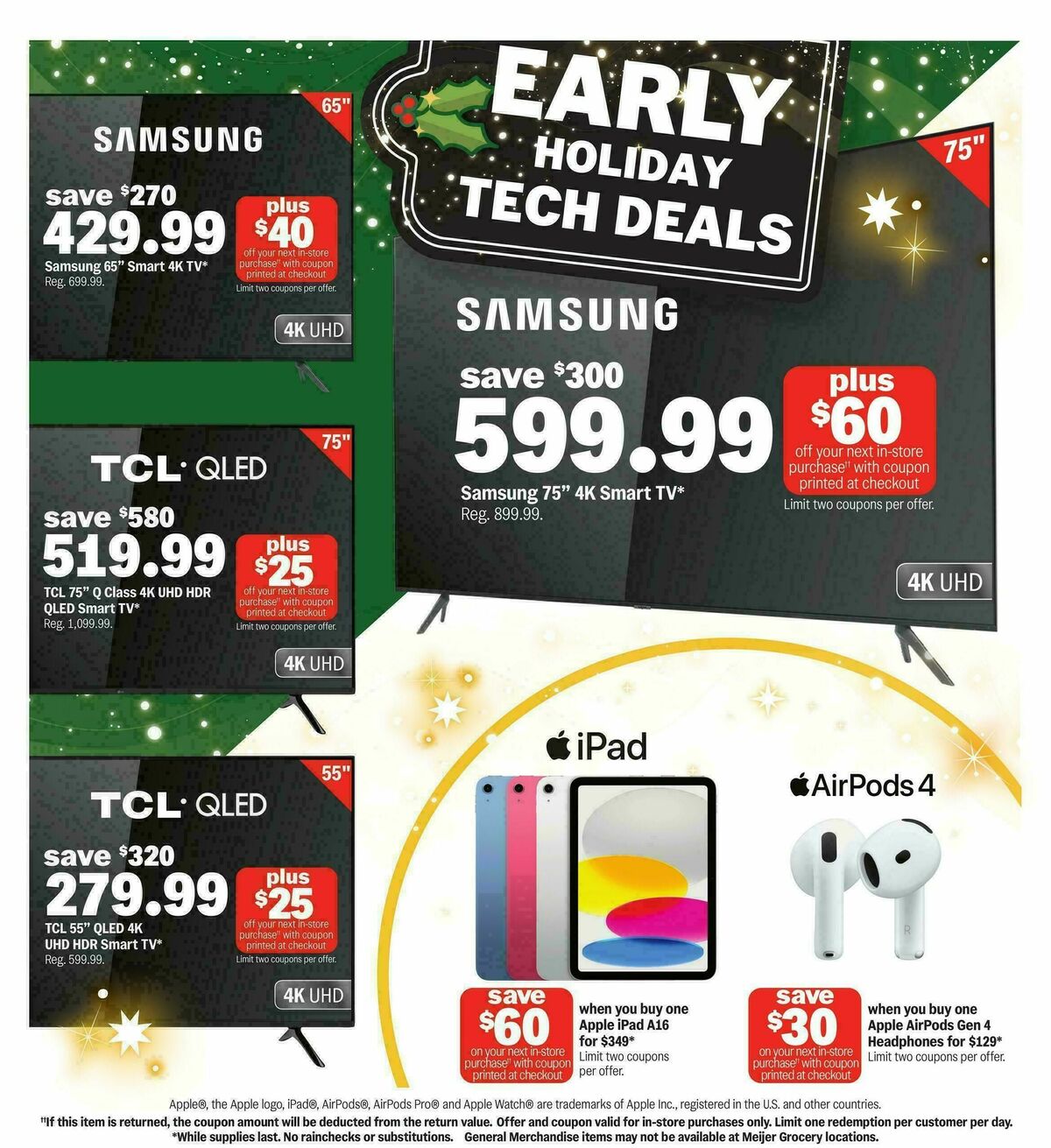 Meijer Halloween treats Weekly Ad from October 22