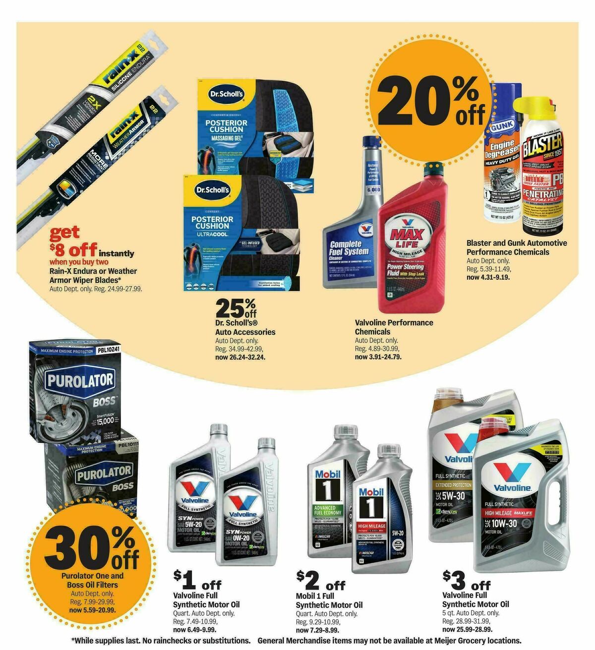 Meijer Halloween treats Weekly Ad from October 22