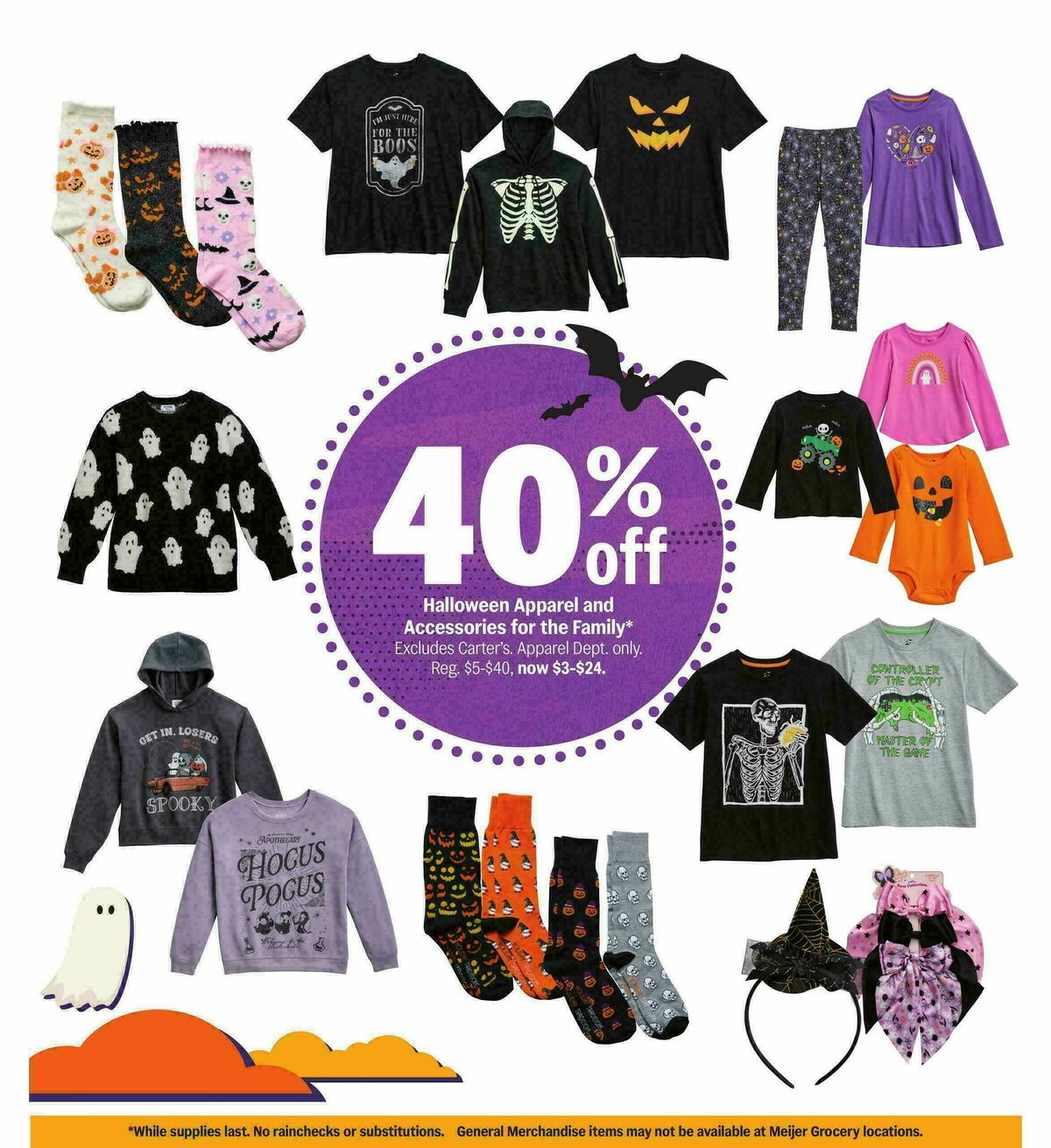 Meijer Halloween treats Weekly Ad from October 22