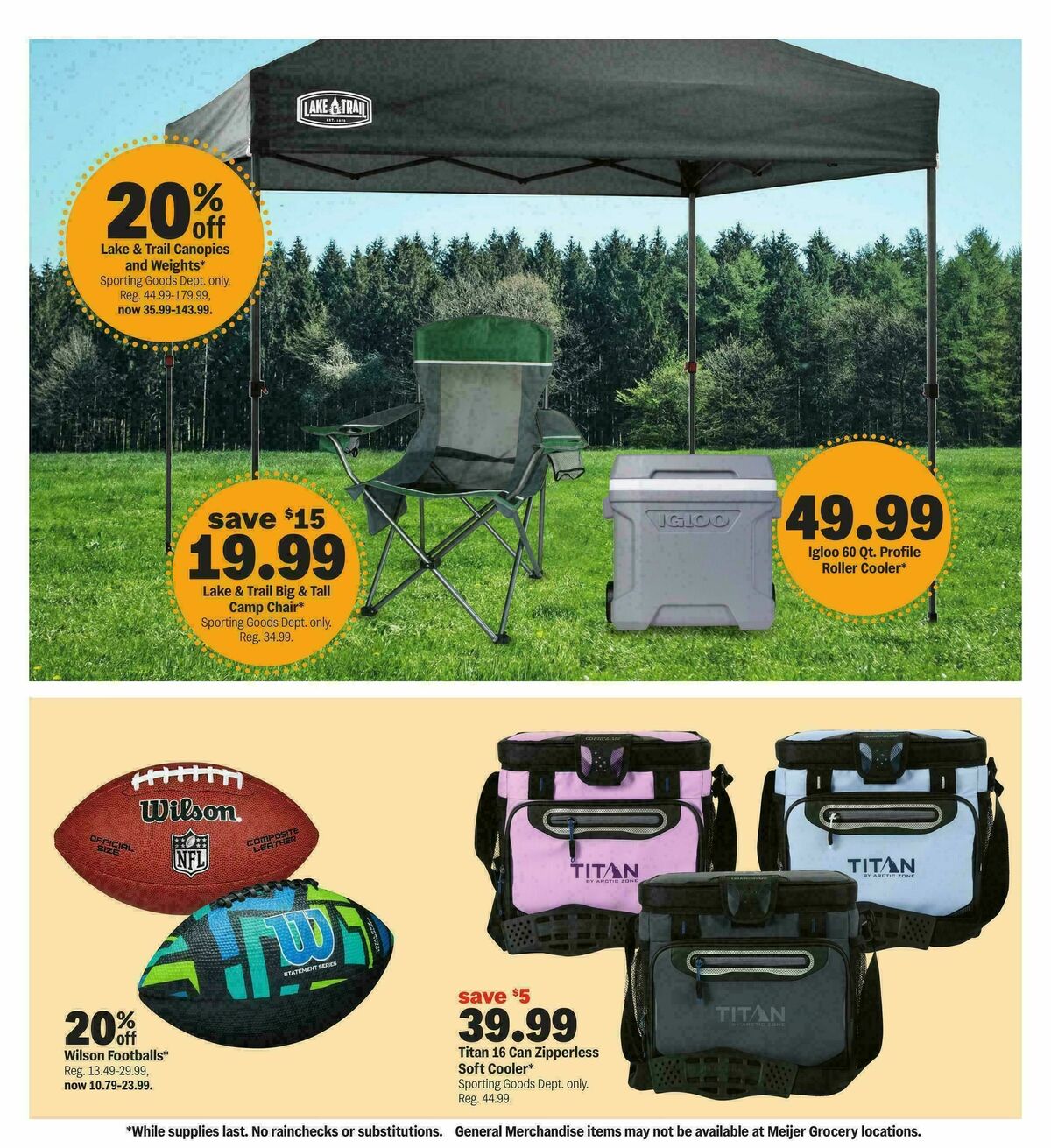 Meijer Halloween treats Weekly Ad from October 22