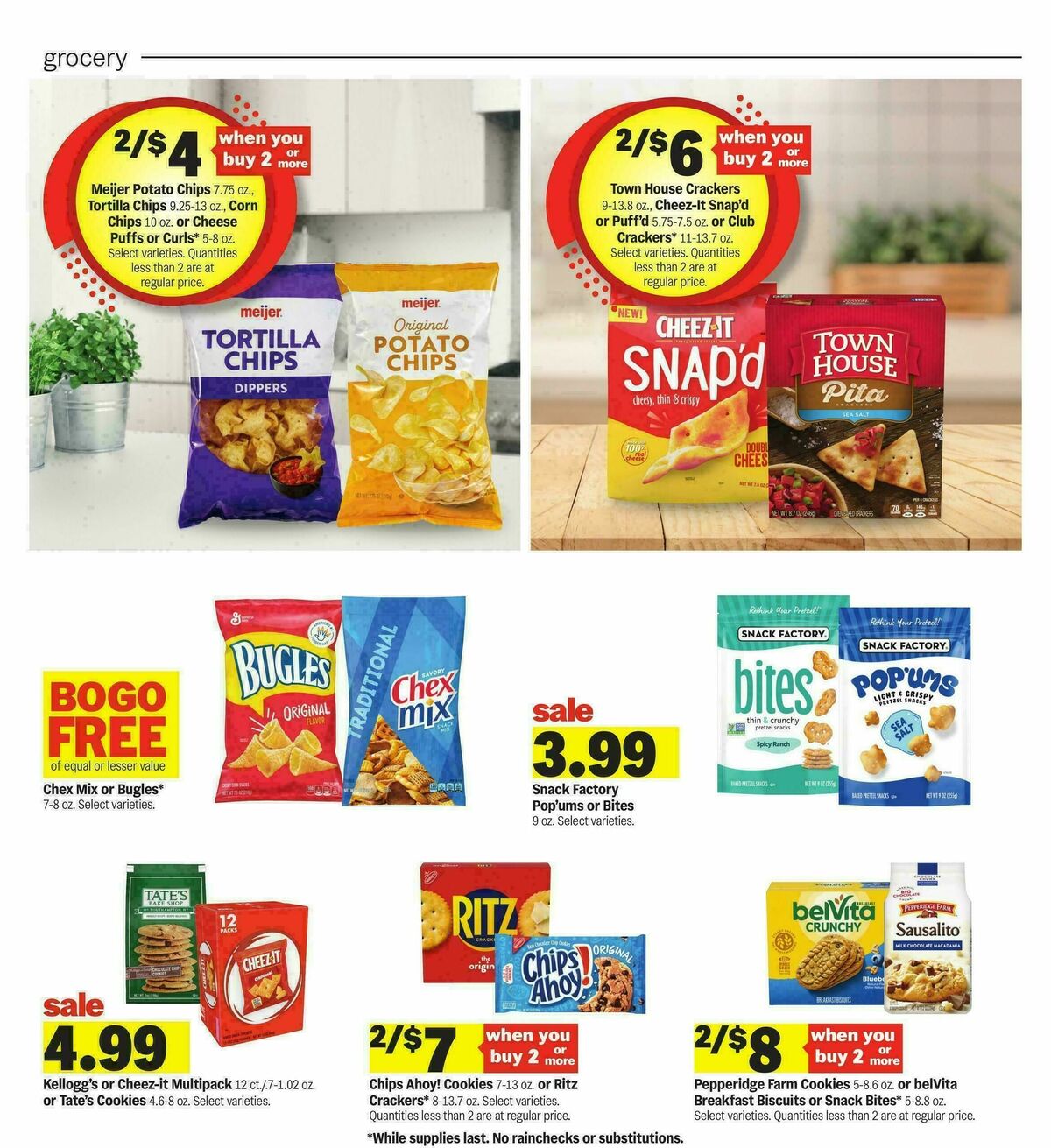 Meijer Weekly Ad from October 29
