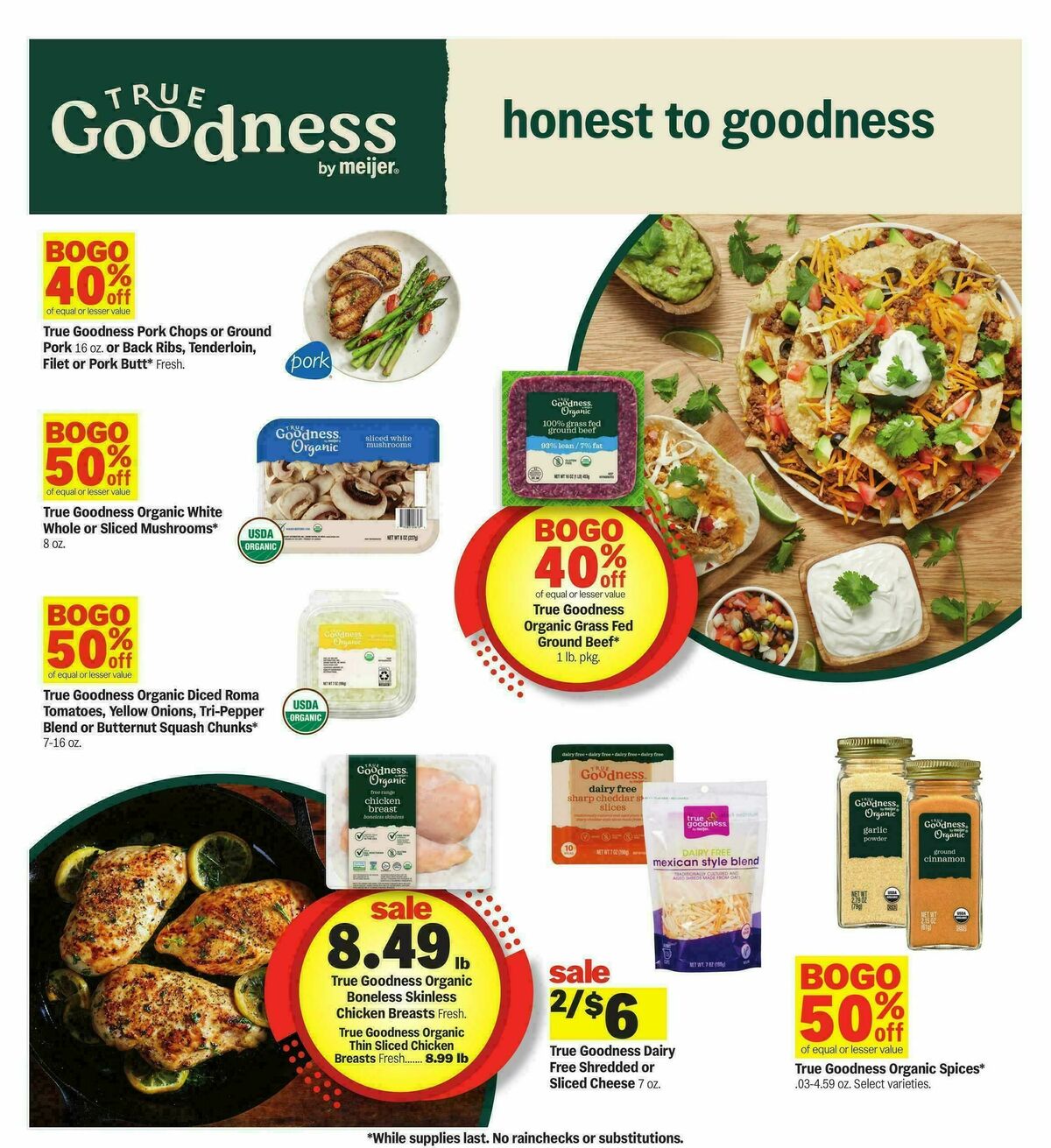 Meijer Weekly Ad from October 29