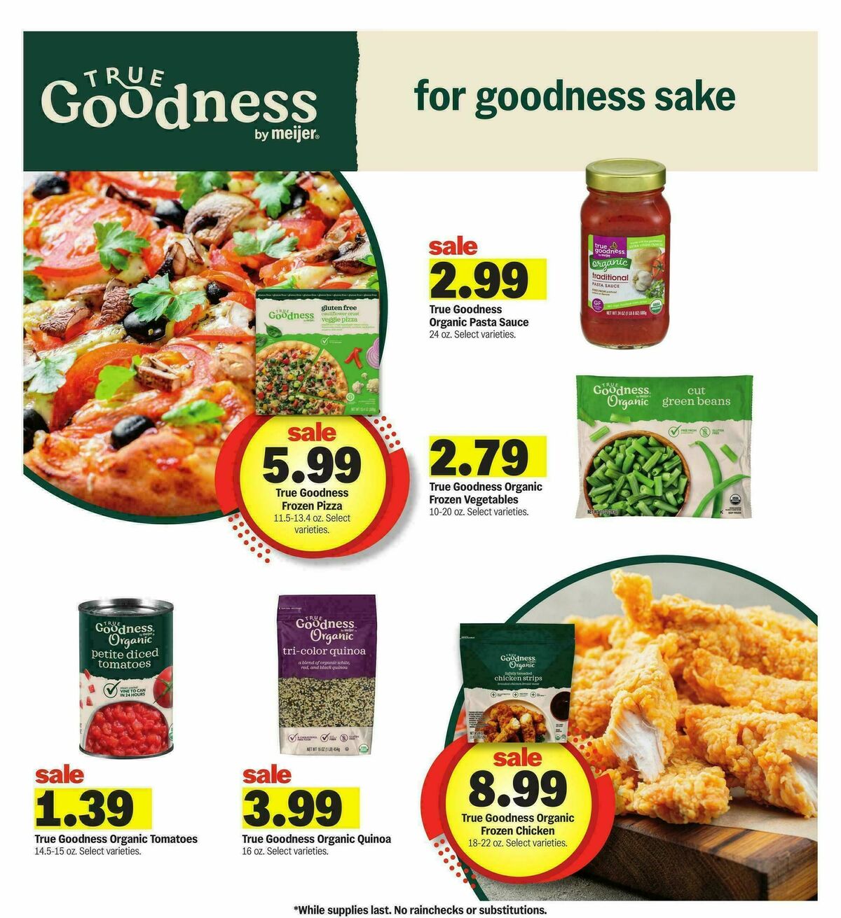 Meijer Weekly Ad from October 29