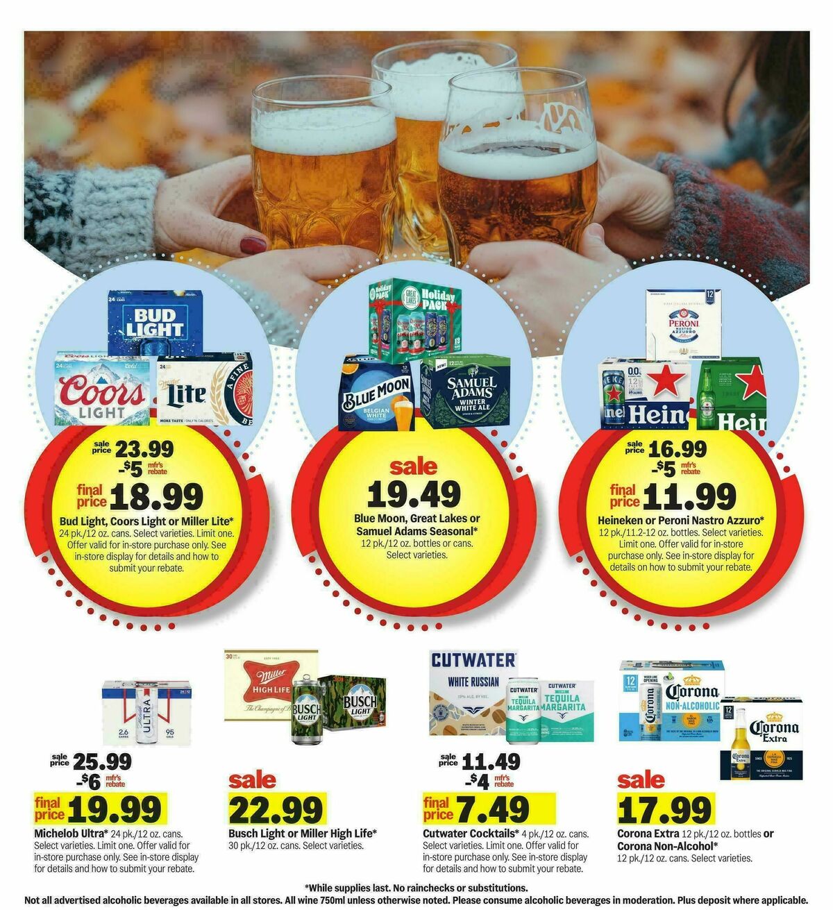 Meijer Weekly Ad from October 29