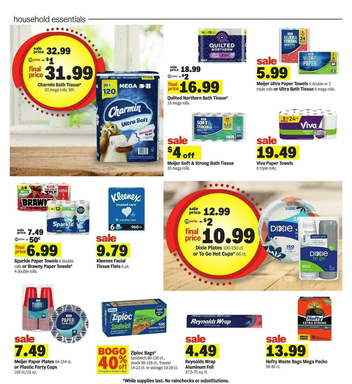 Meijer Weekly Ad from October 29