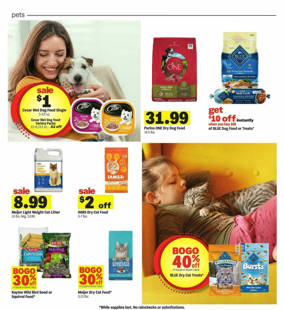 Meijer Weekly Ad from October 29