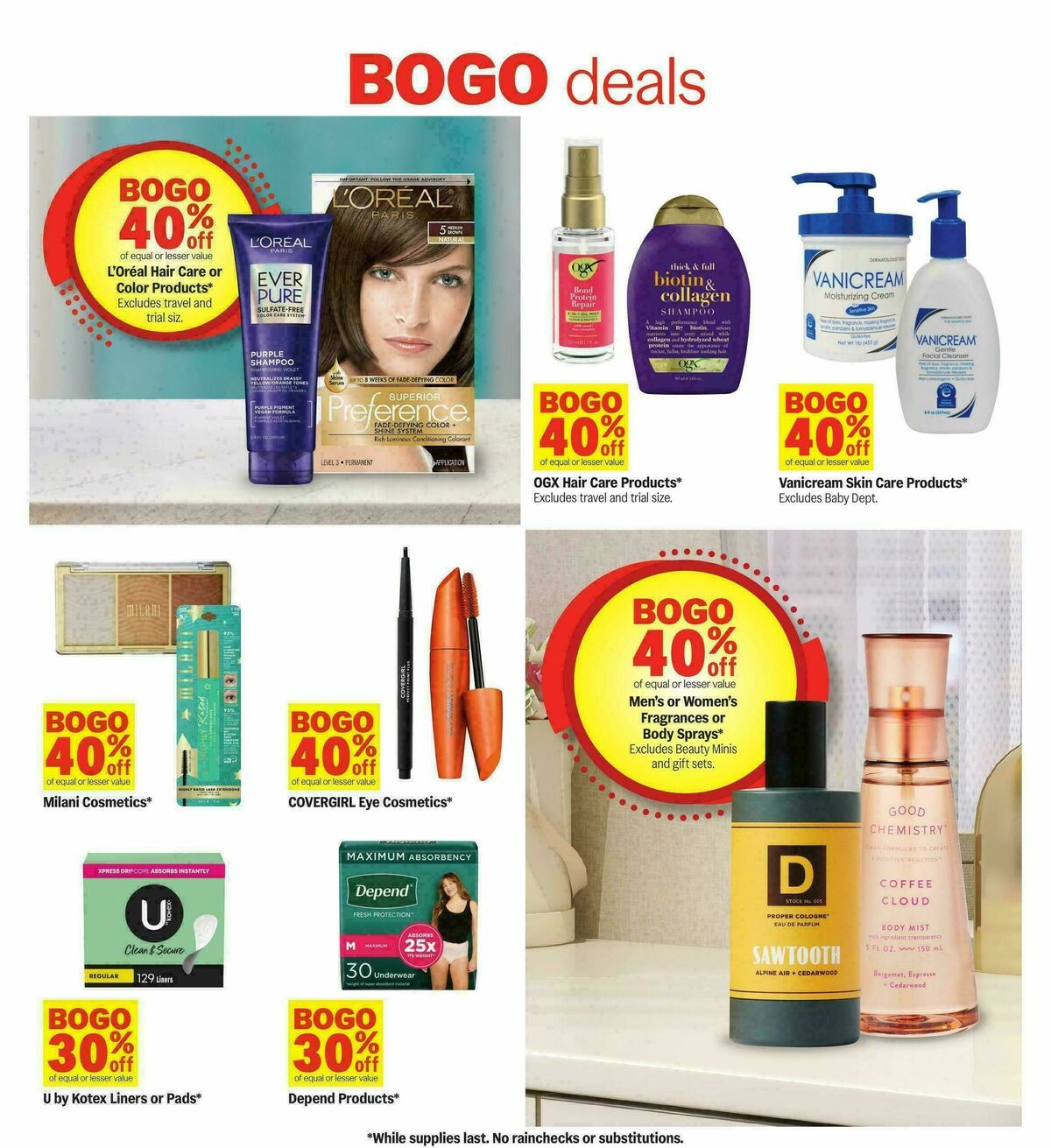 Meijer Weekly Ad from October 29