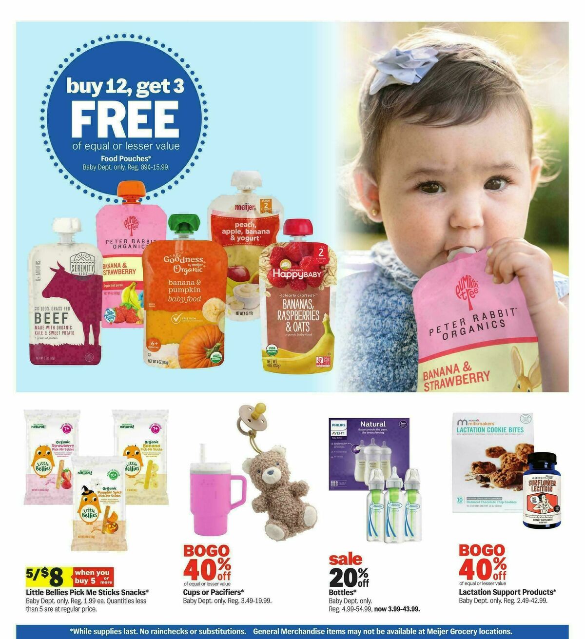Meijer Weekly Ad from October 29