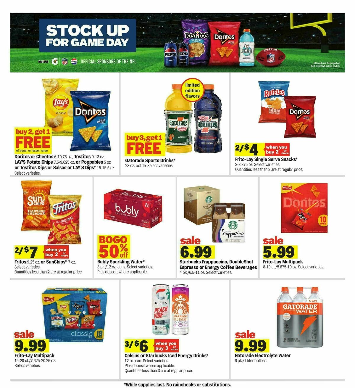 Meijer Weekly Ad from October 29