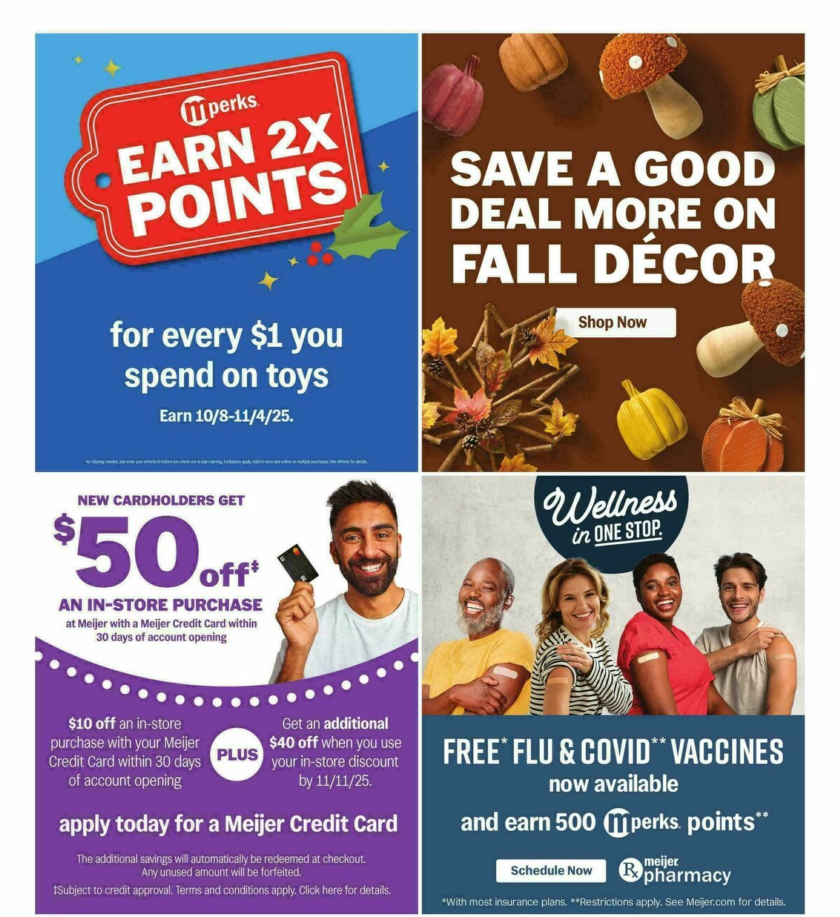 Meijer Weekly Ad from October 29