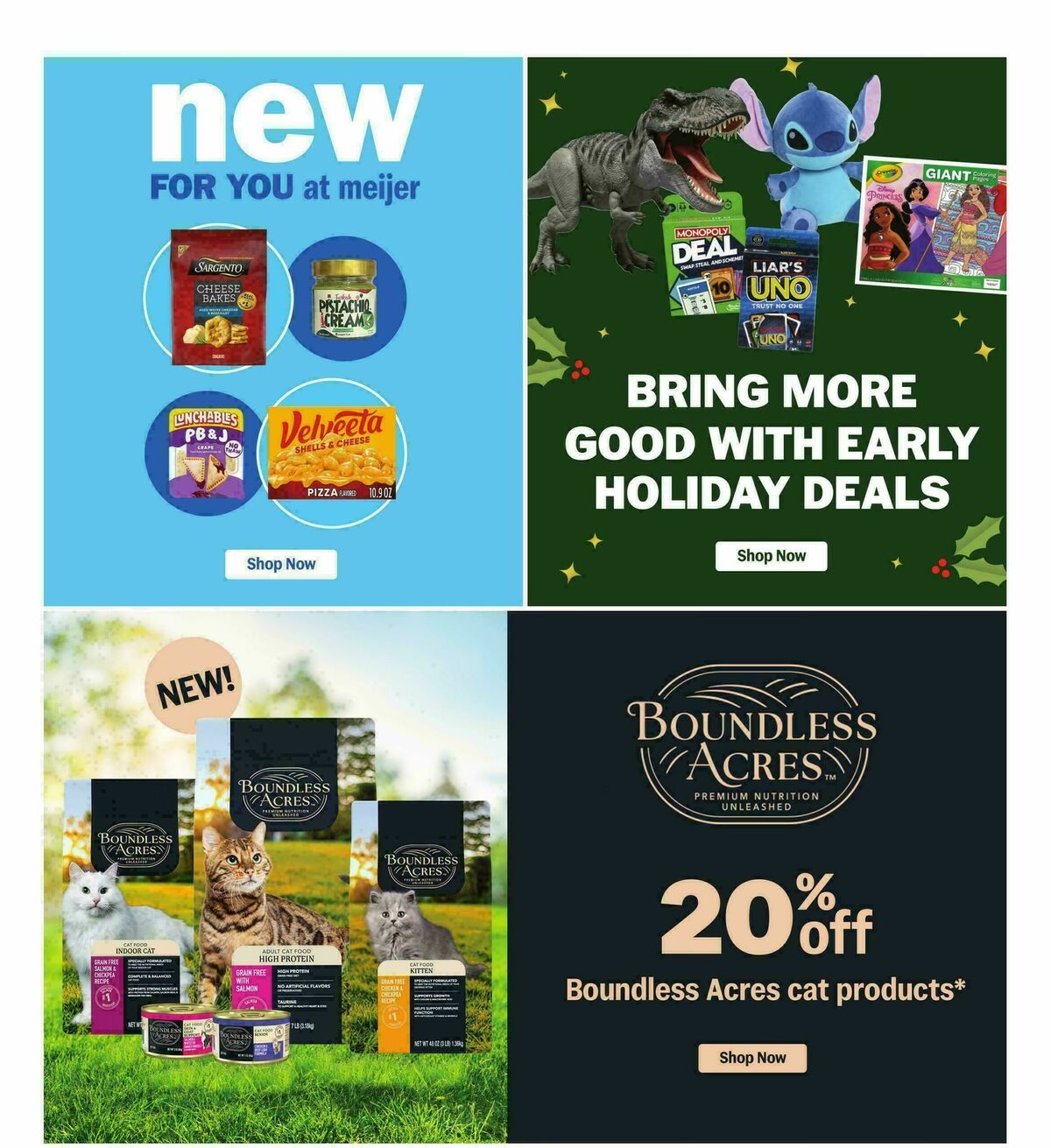 Meijer Weekly Ad from October 29