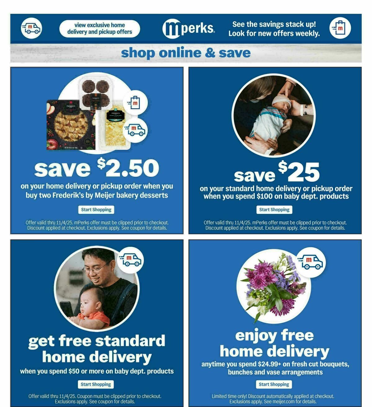 Meijer Weekly Ad from October 29