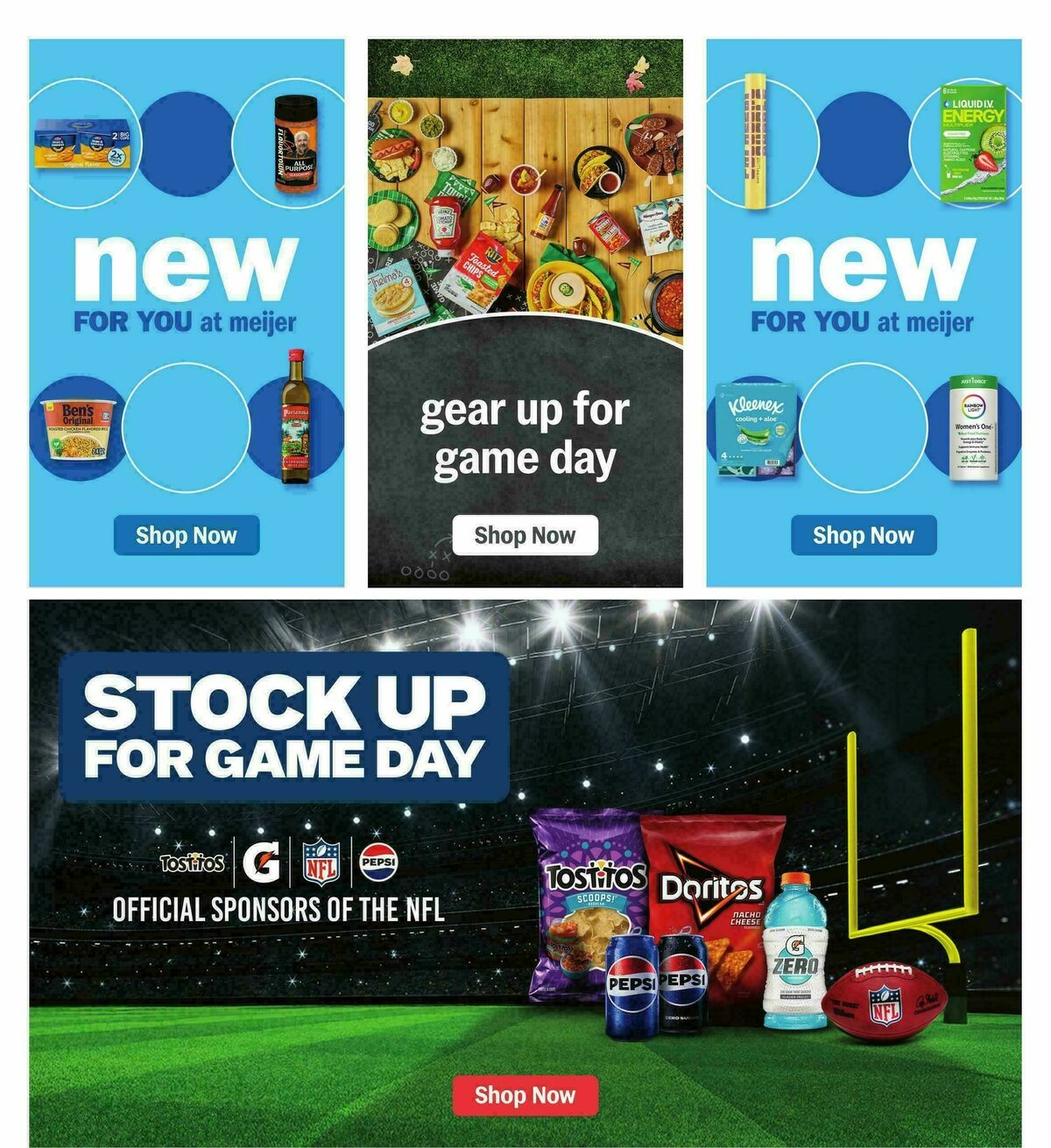 Meijer Weekly Ad from October 29
