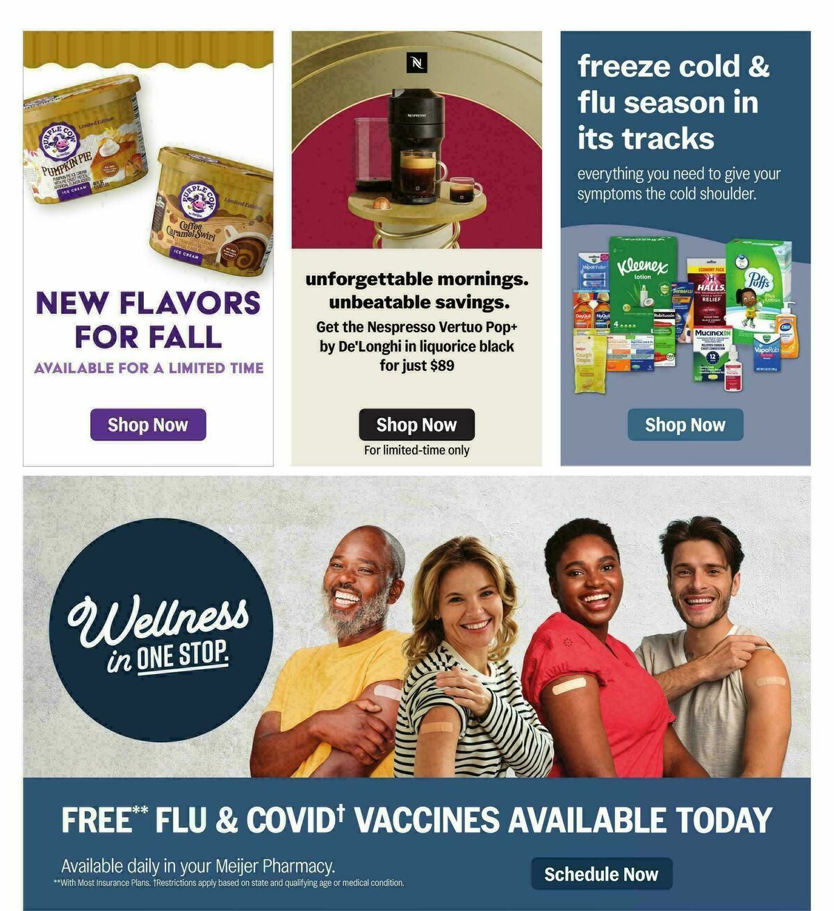 Meijer Weekly Ad from October 29