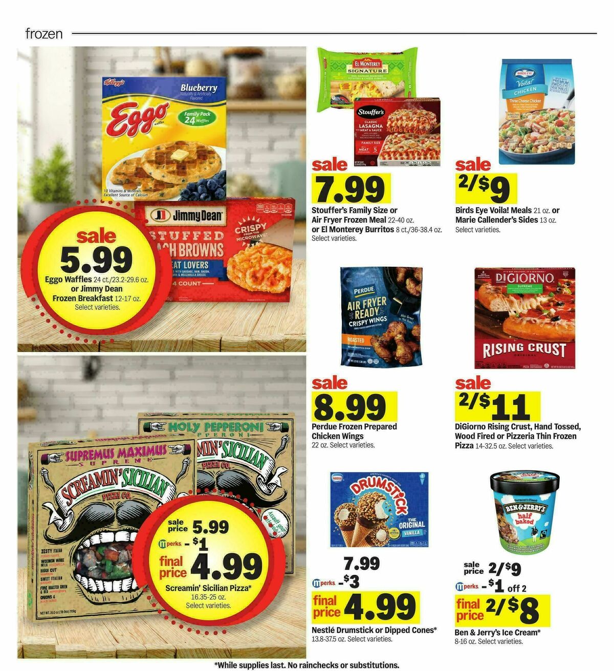 Meijer Weekly Ad from October 29