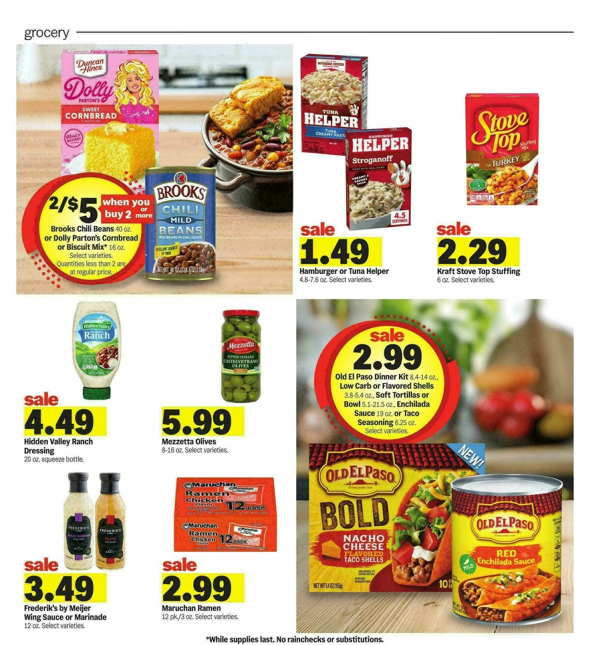 Meijer Weekly Ad from October 29