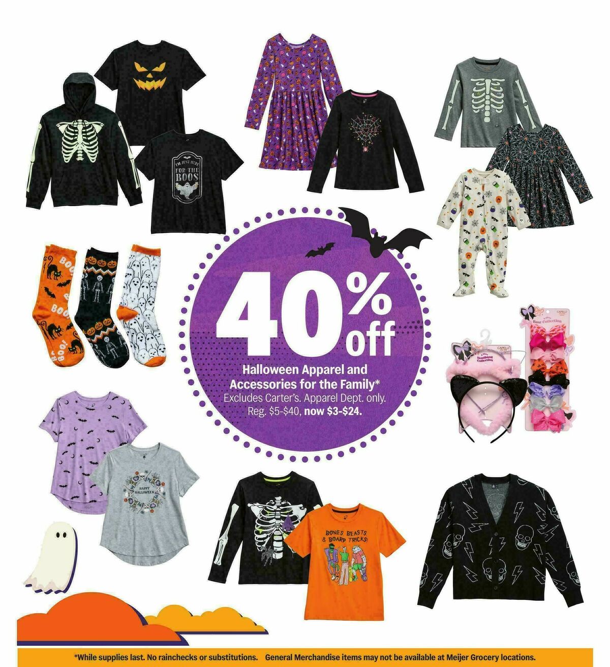 Meijer Halloween deals Weekly Ad from October 29