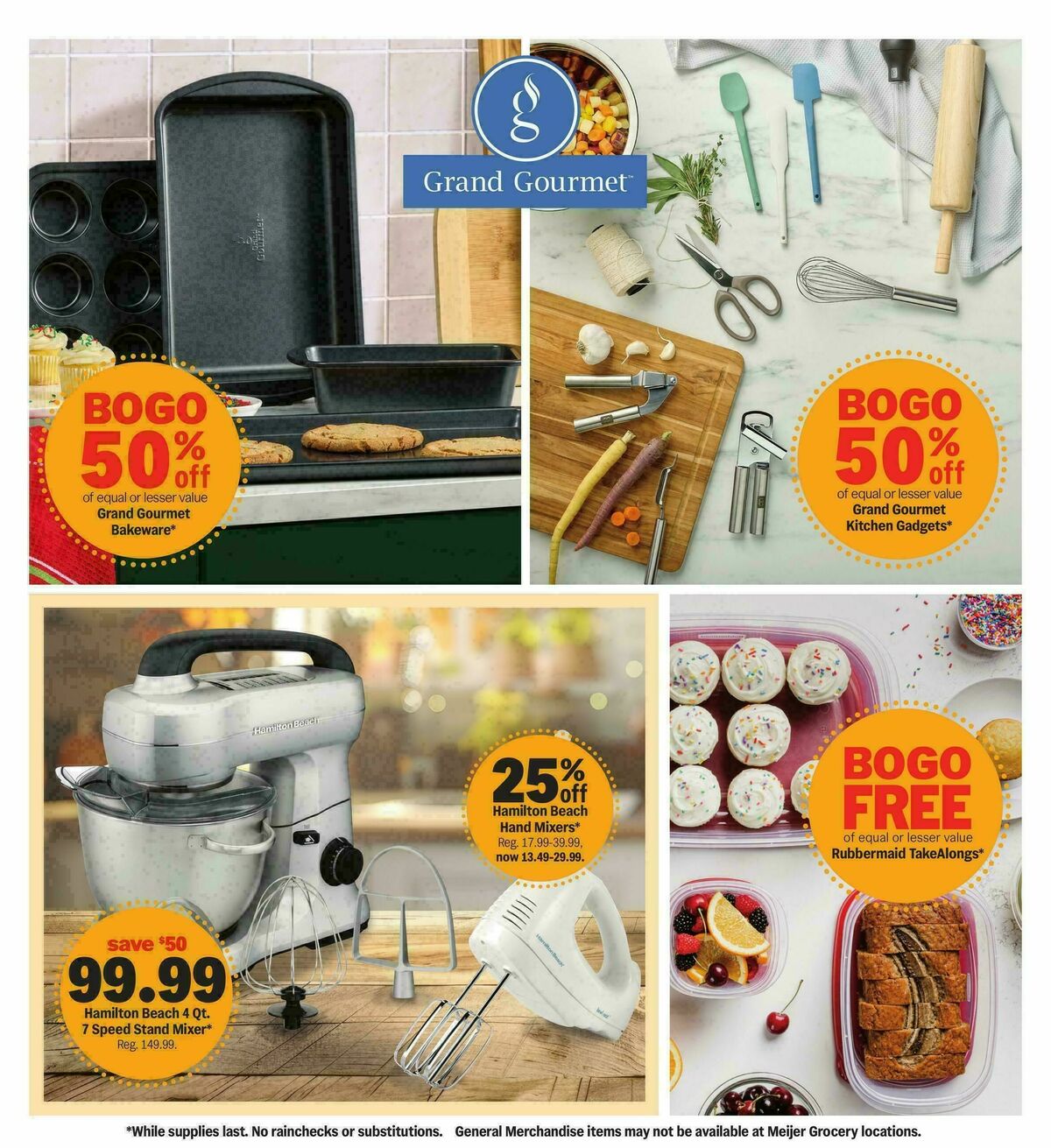 Meijer Halloween deals Weekly Ad from October 29