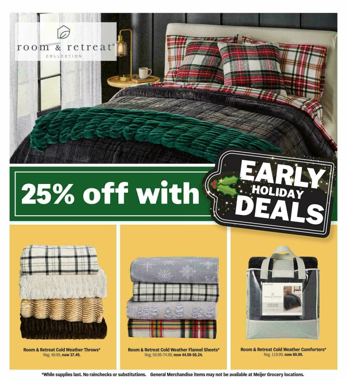 Meijer Halloween deals Weekly Ad from October 29