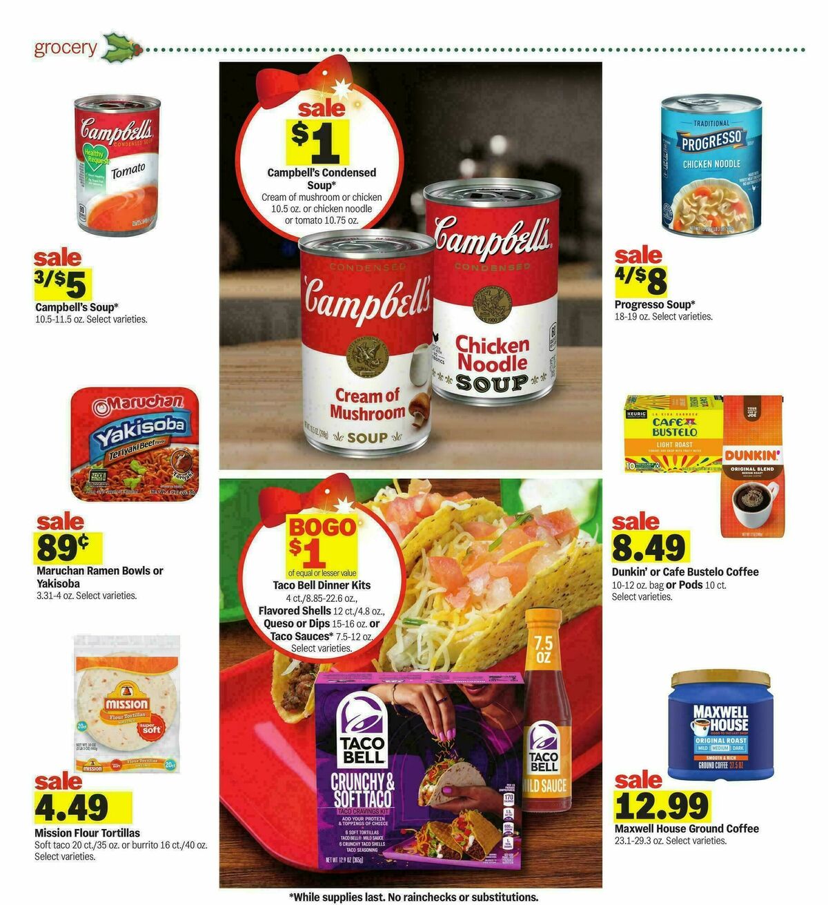 Meijer Weekly Ad from November 5
