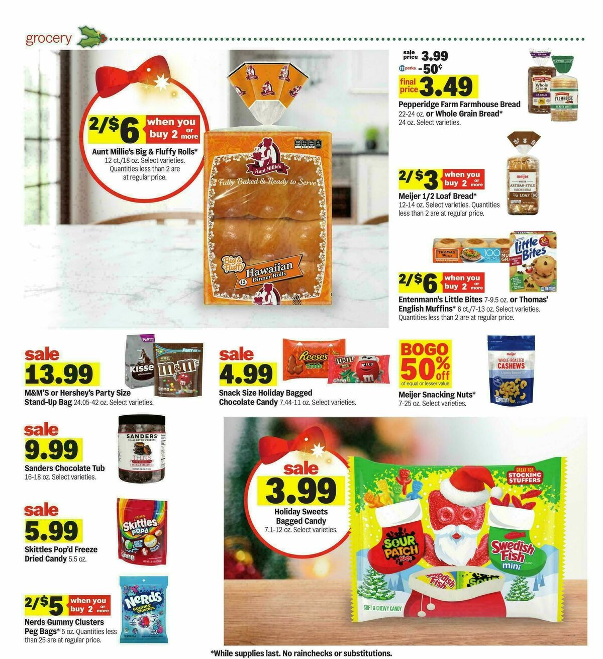 Meijer Weekly Ad from November 5