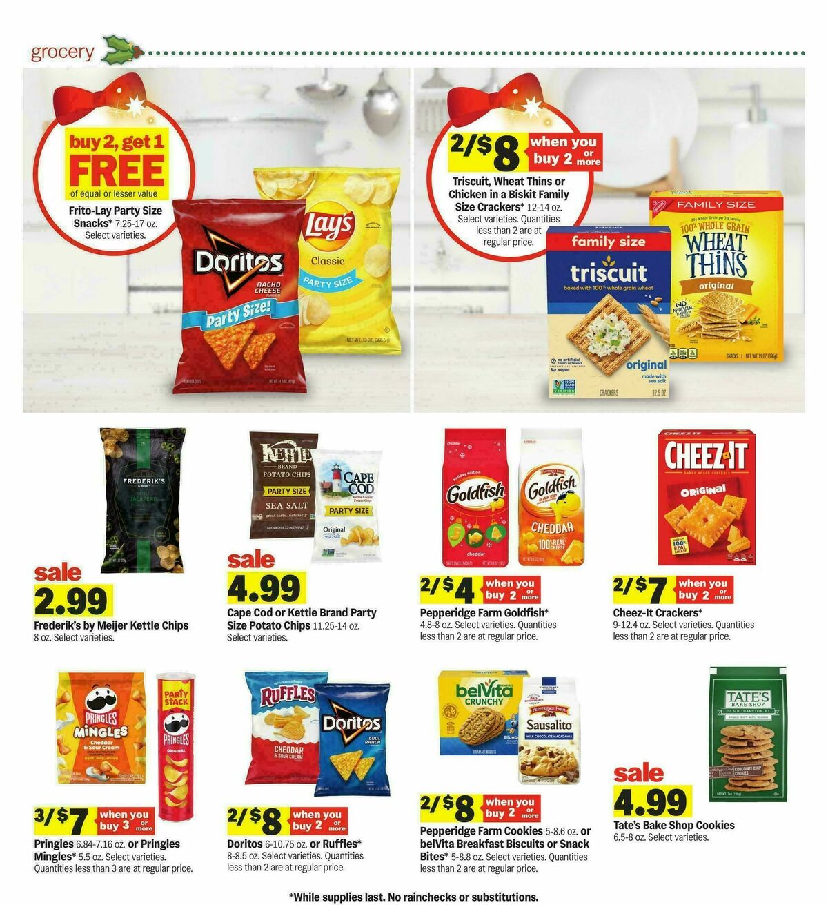 Meijer Weekly Ad from November 5