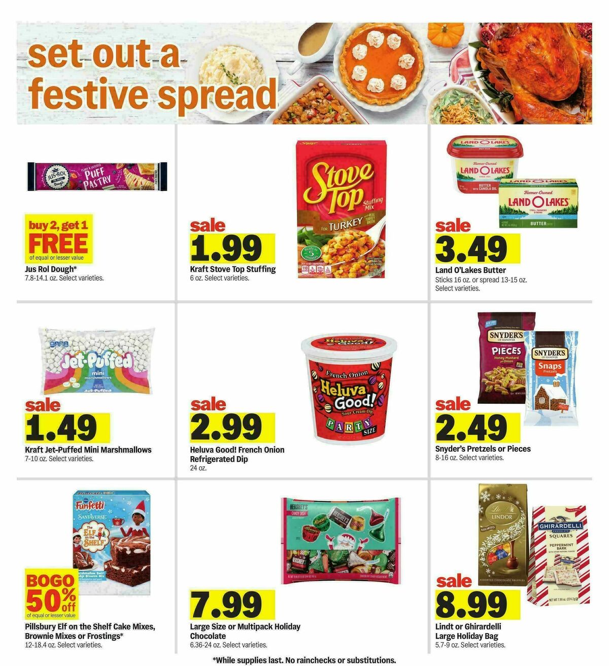 Meijer Weekly Ad from November 5