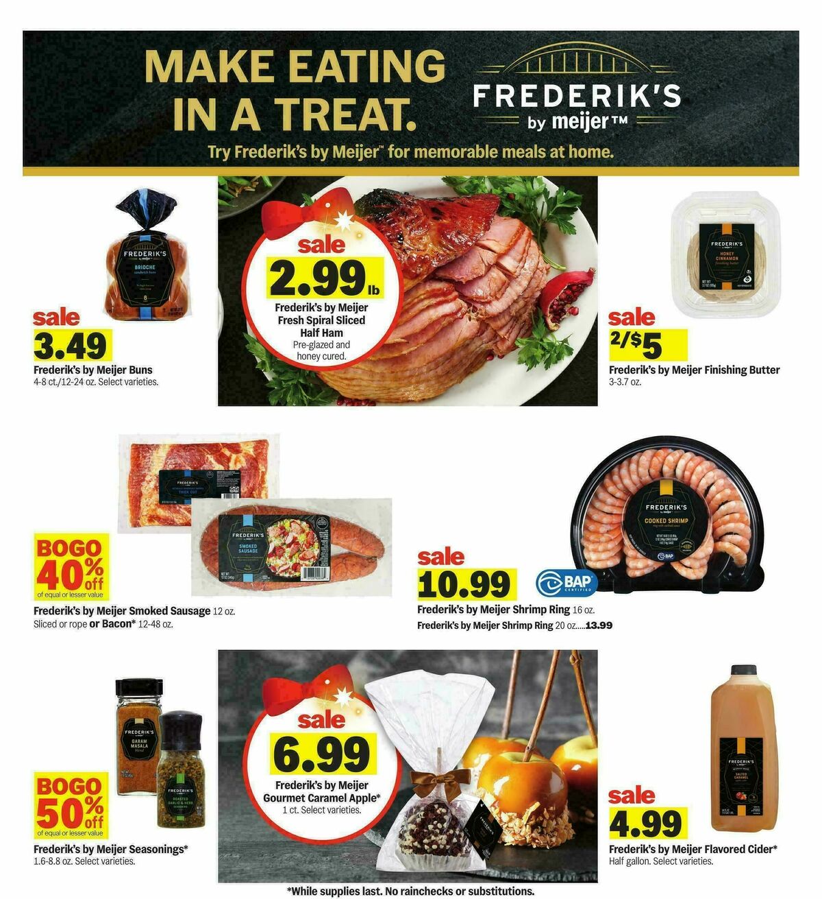 Meijer Weekly Ad from November 5