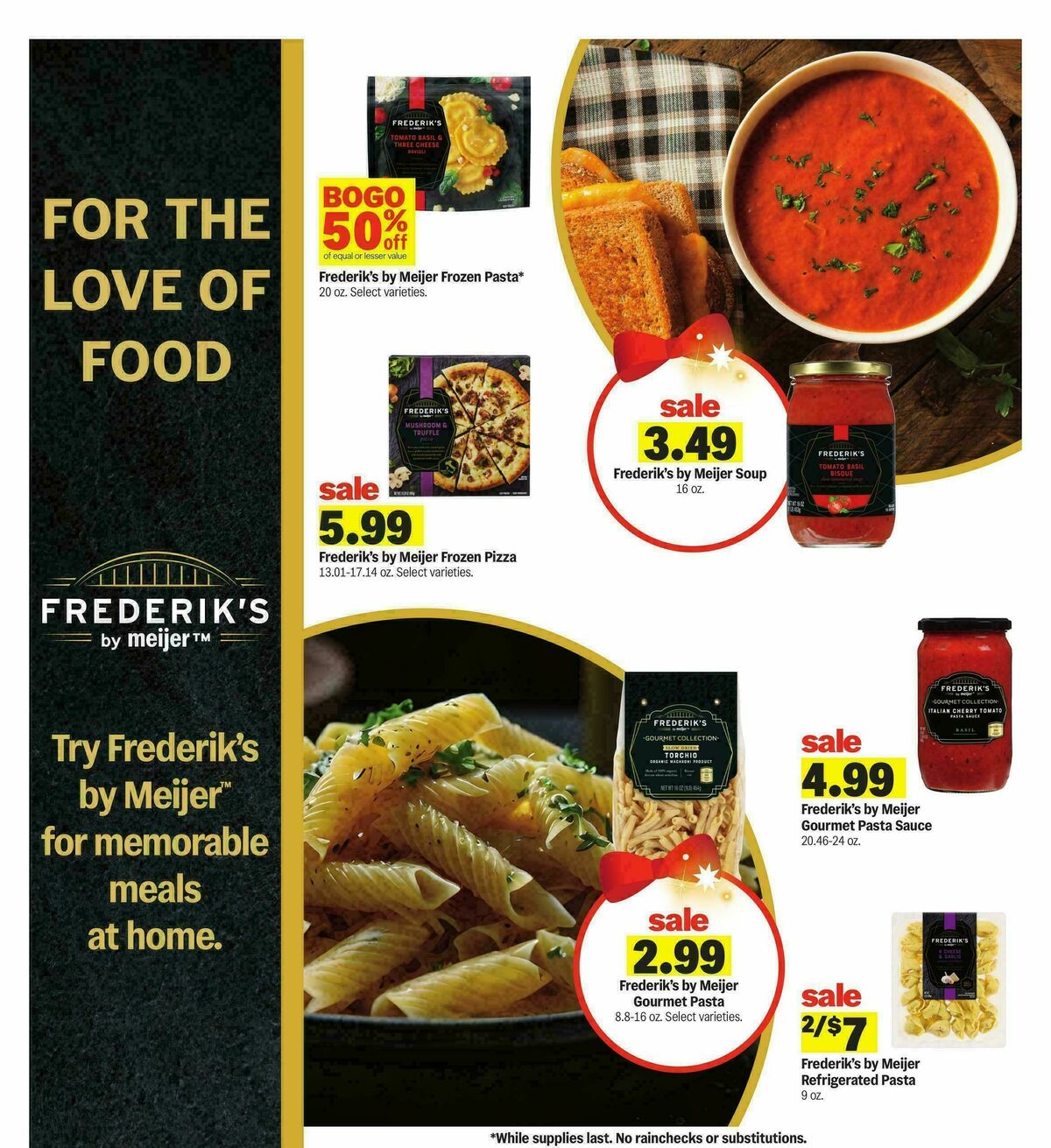 Meijer Weekly Ad from November 5