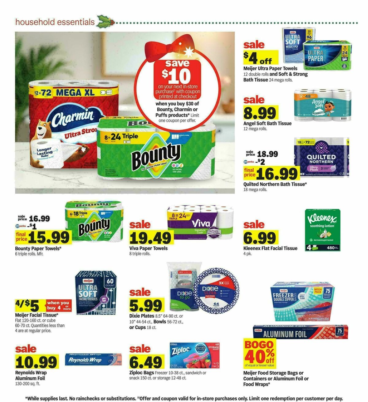 Meijer Weekly Ad from November 5
